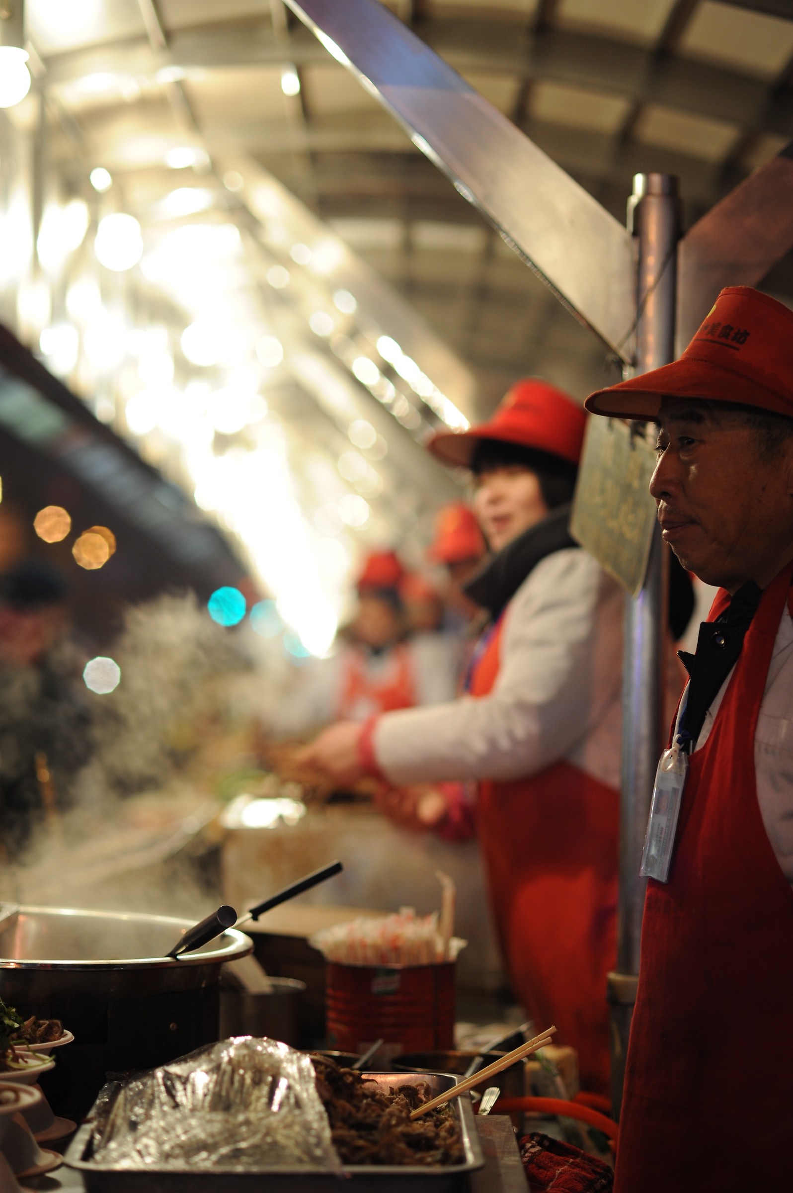 Night Market, Beijing, China...