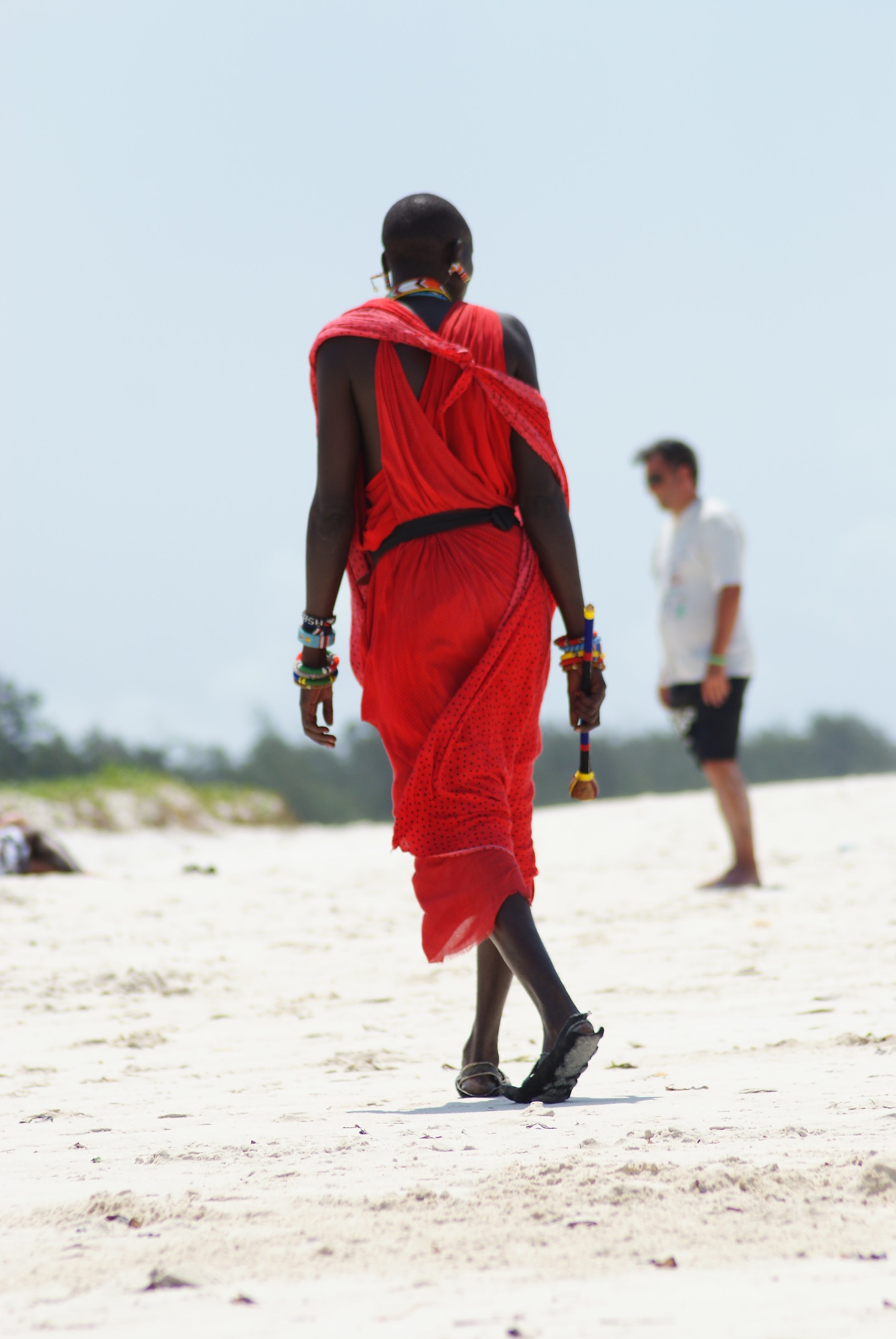 Kenya's colors...