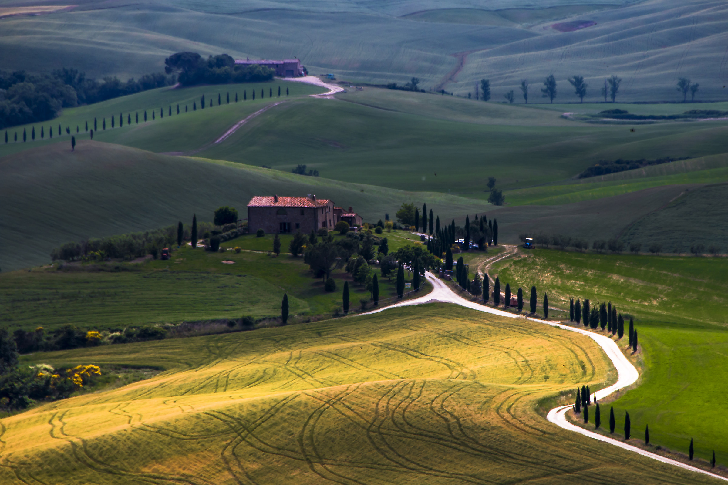 Val d'Orcia...