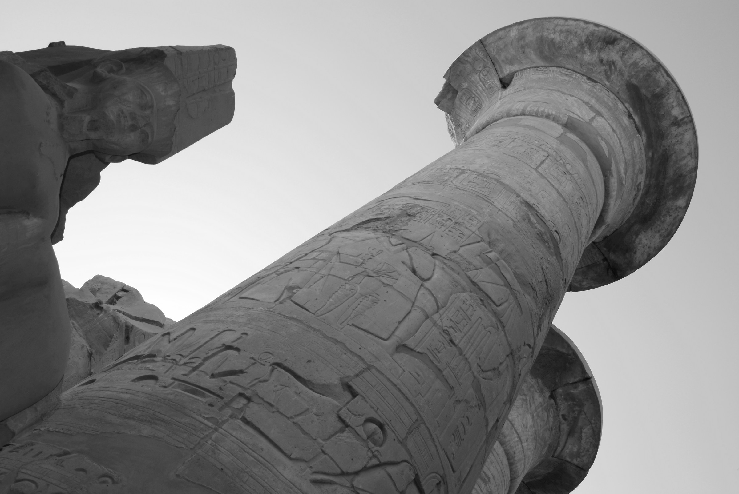 Karnak columns...