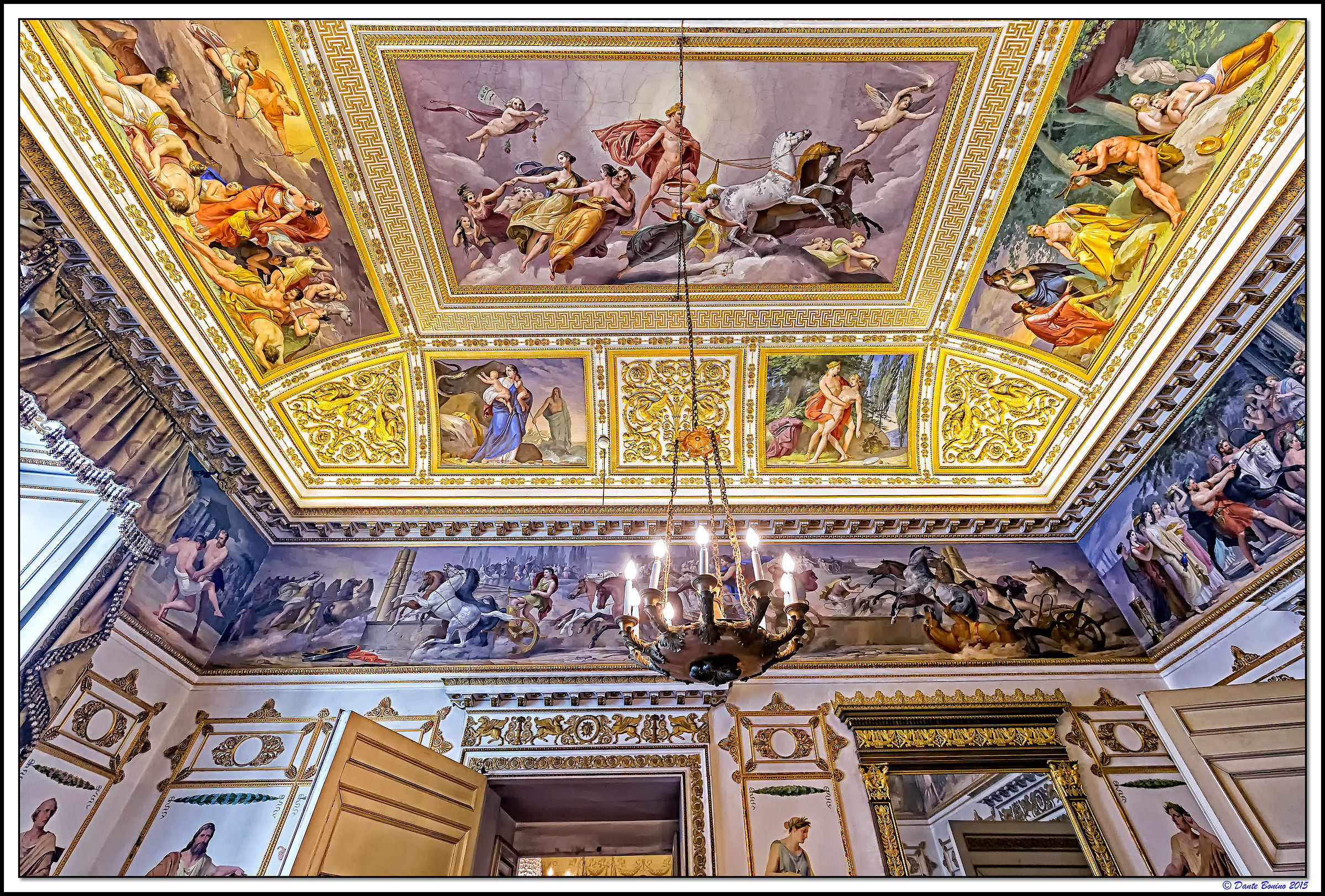 Racconigi Castle: Royal Cabinet of Apollo...