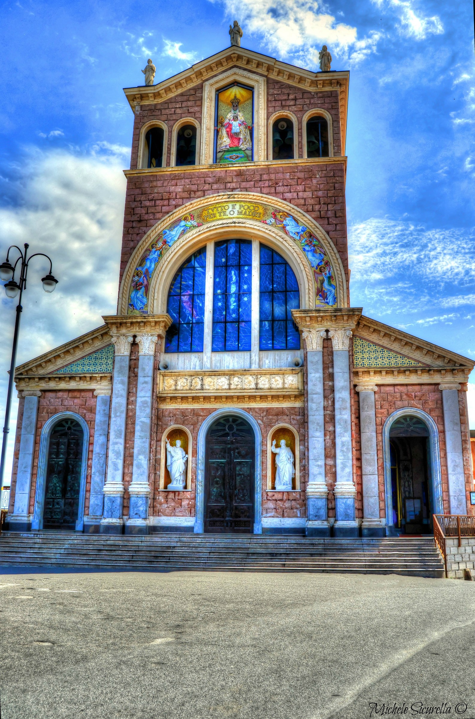 Church Tindari Messina...