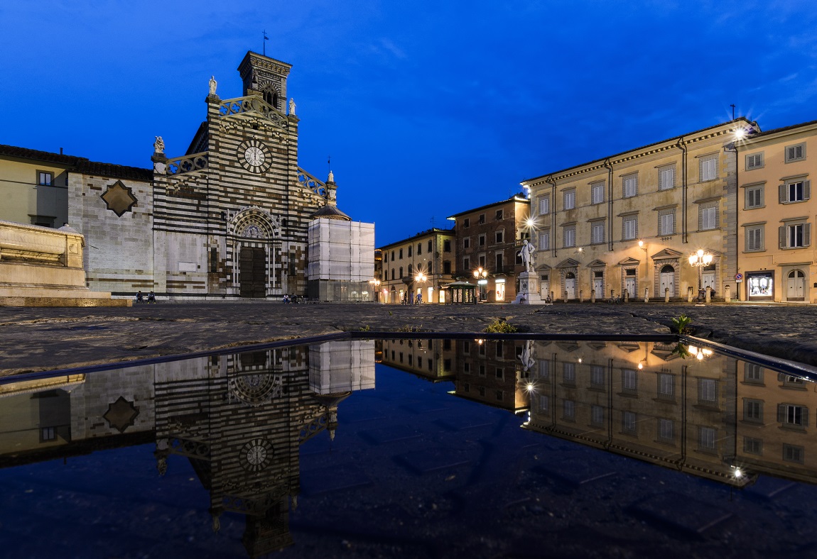 Piazza del Duomo, Prato...