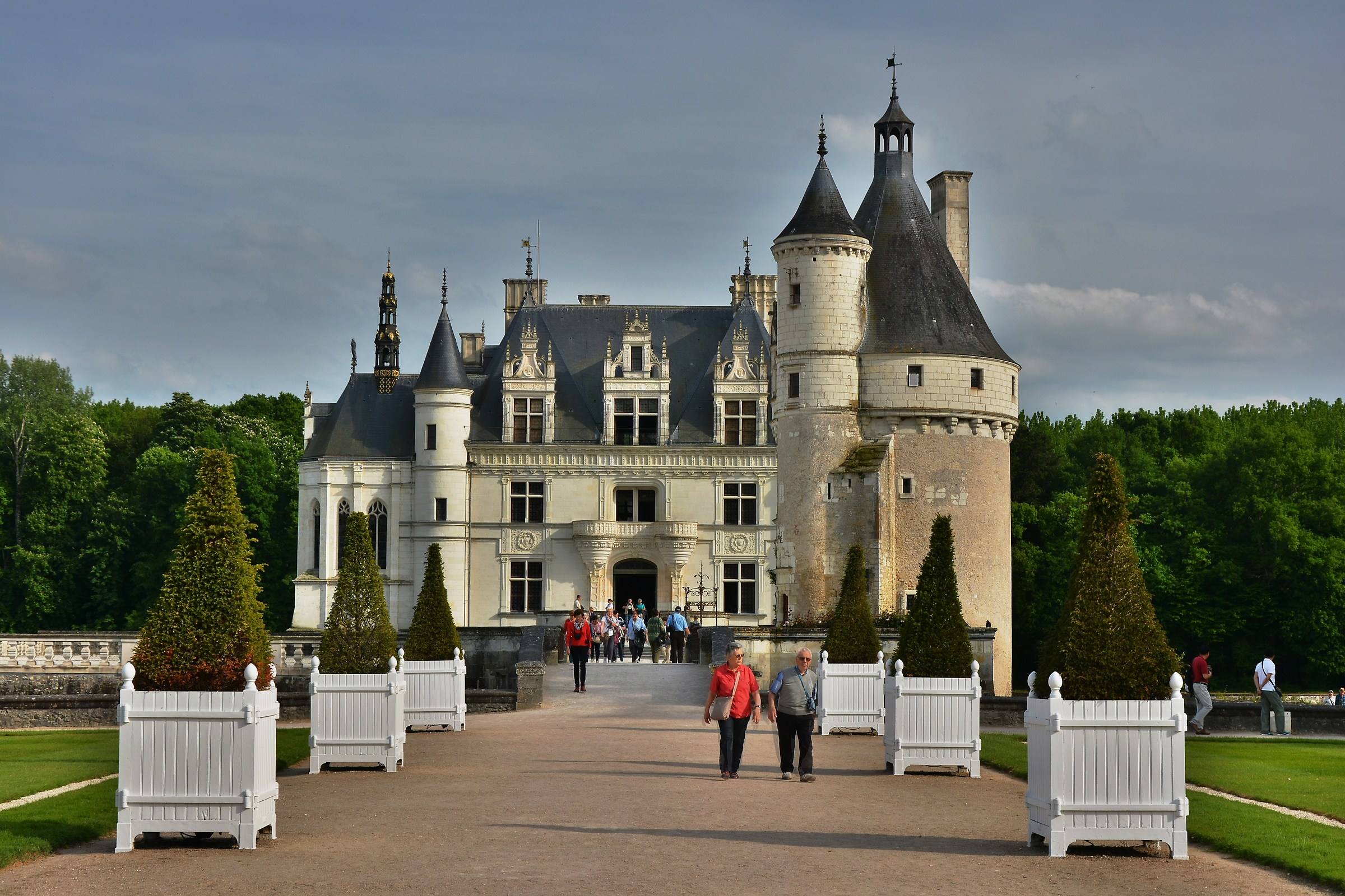 Castle Chenonceau__________...