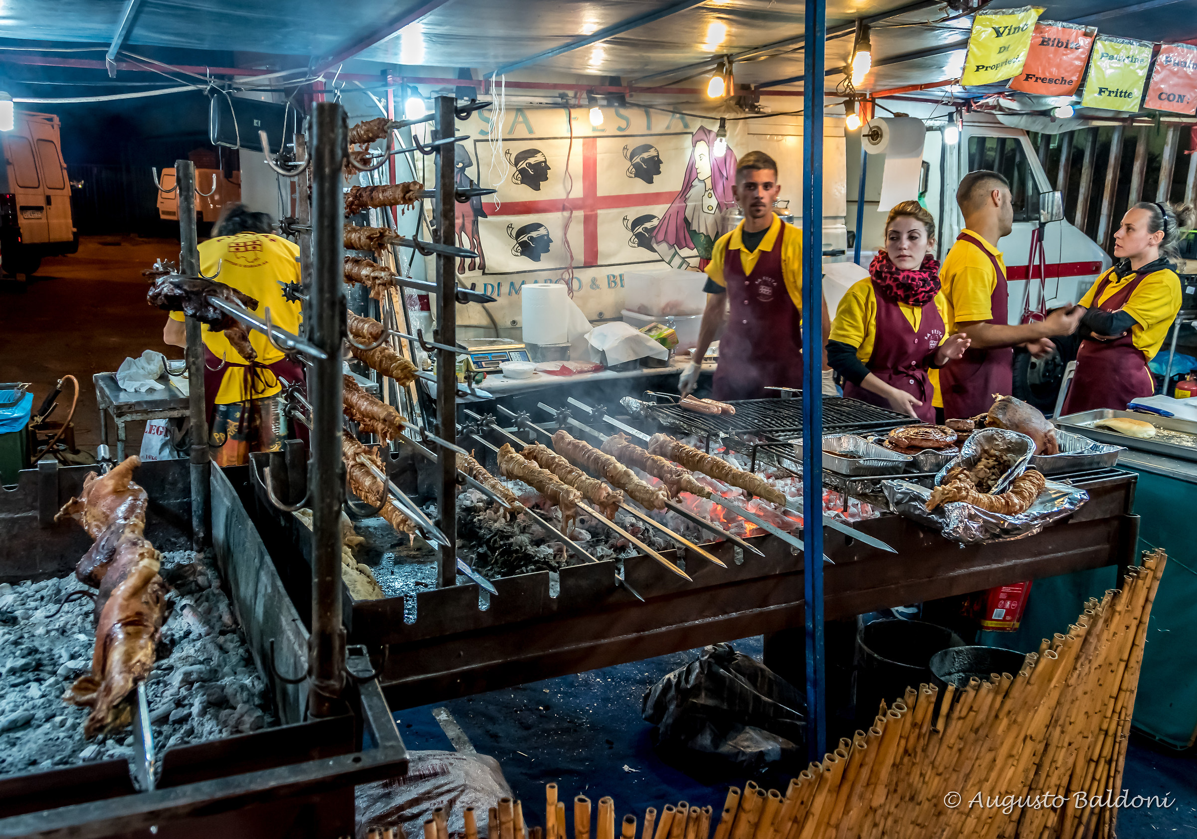 Grilled meat 3...
