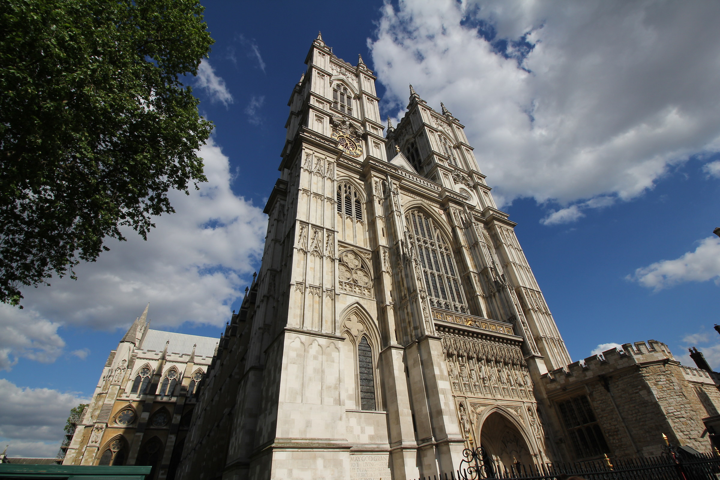 Westminster Abbey...