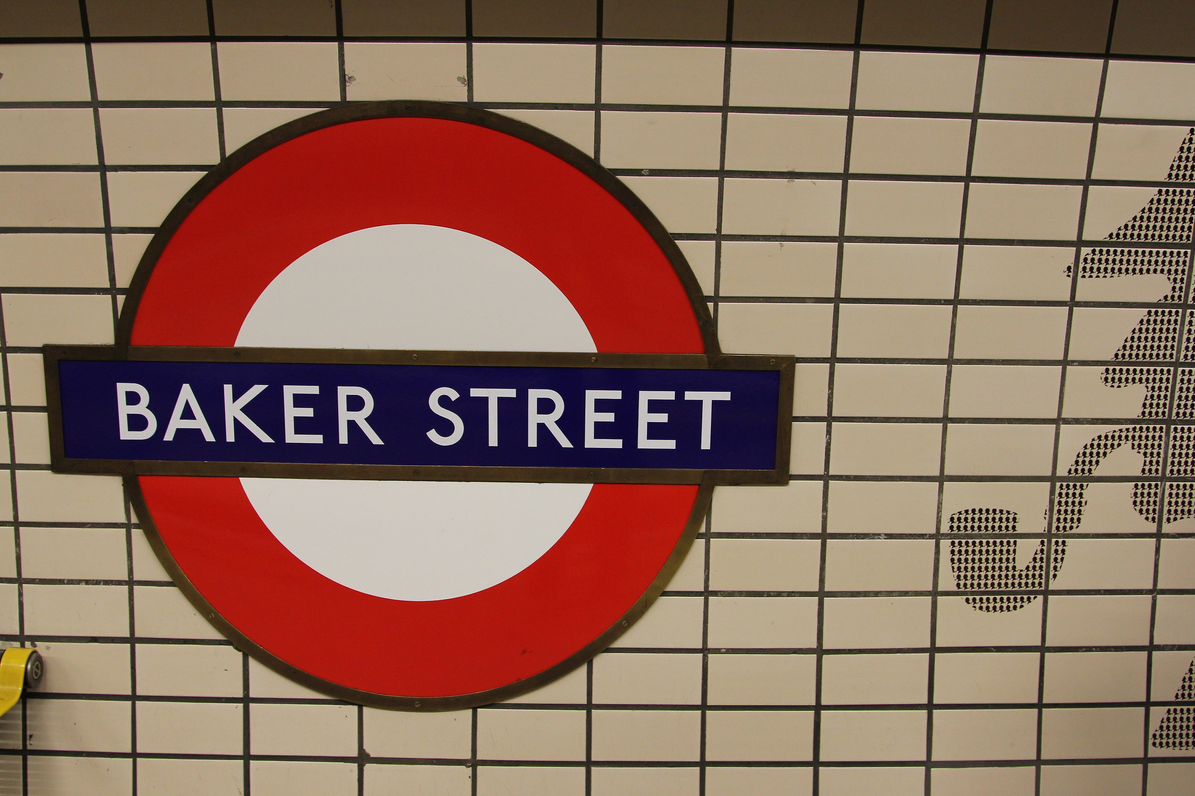 Baker Street subway...