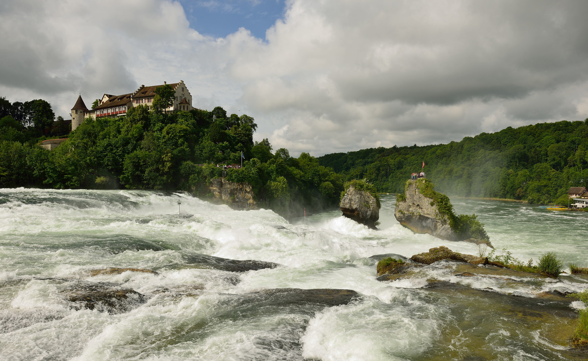 Rheinfall (Rhine Falls)...