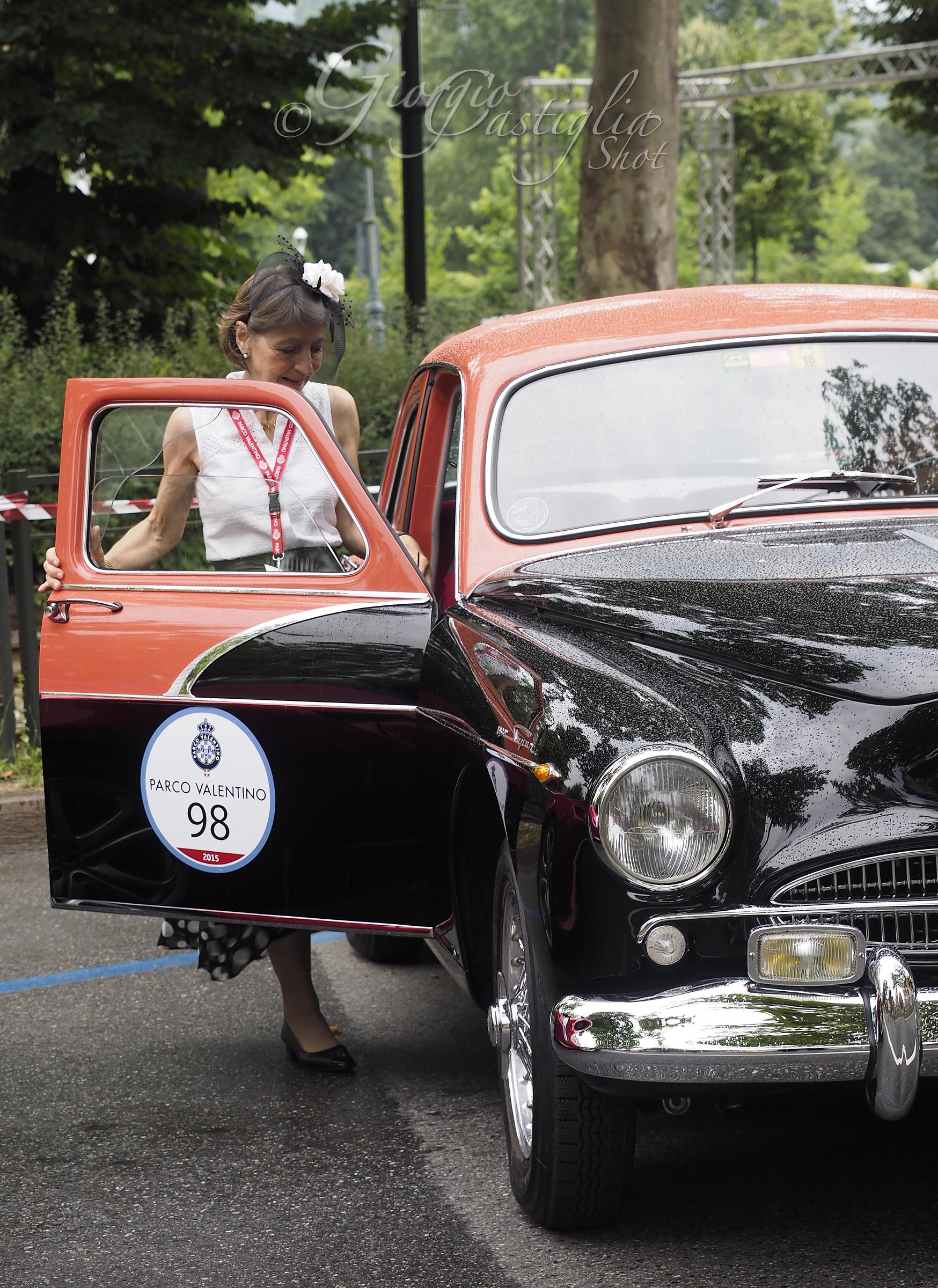 Turin Motor Show 2015 (parade vintage cars)...