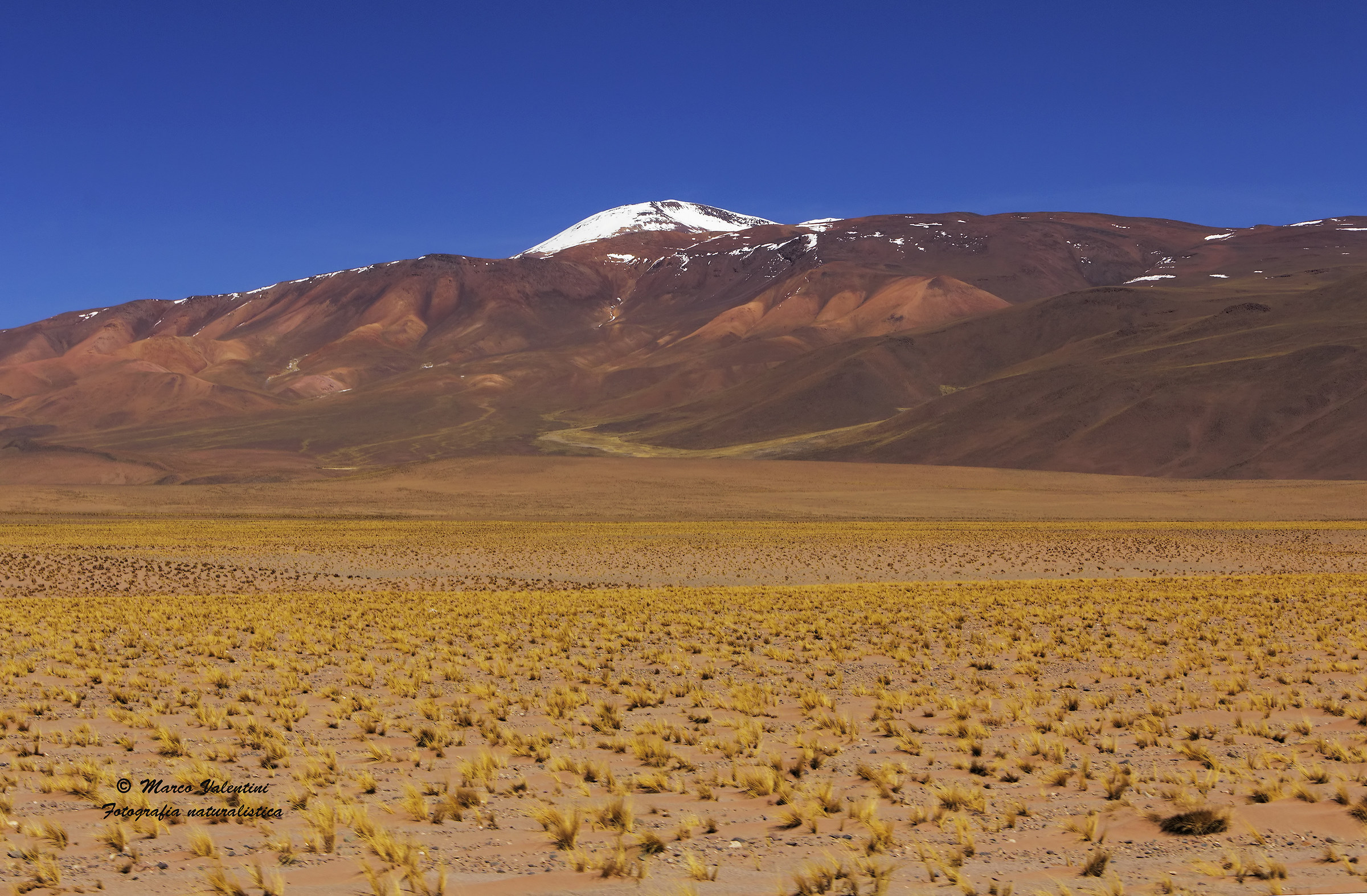 Andean horizons...