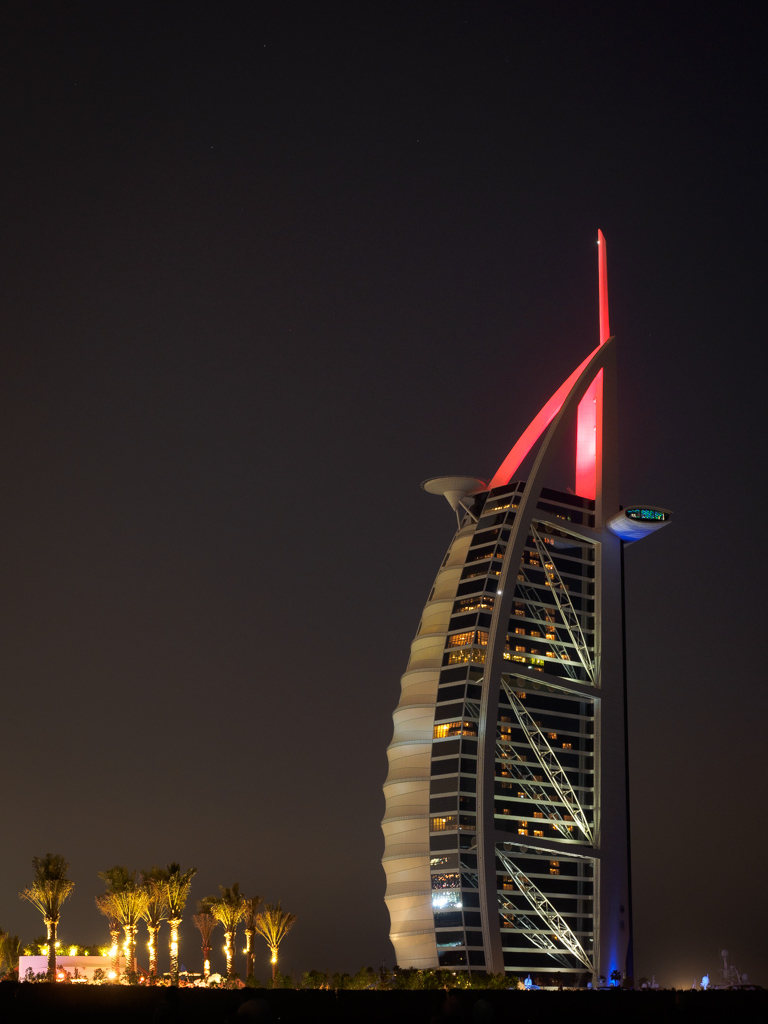 Burj Al Arab...
