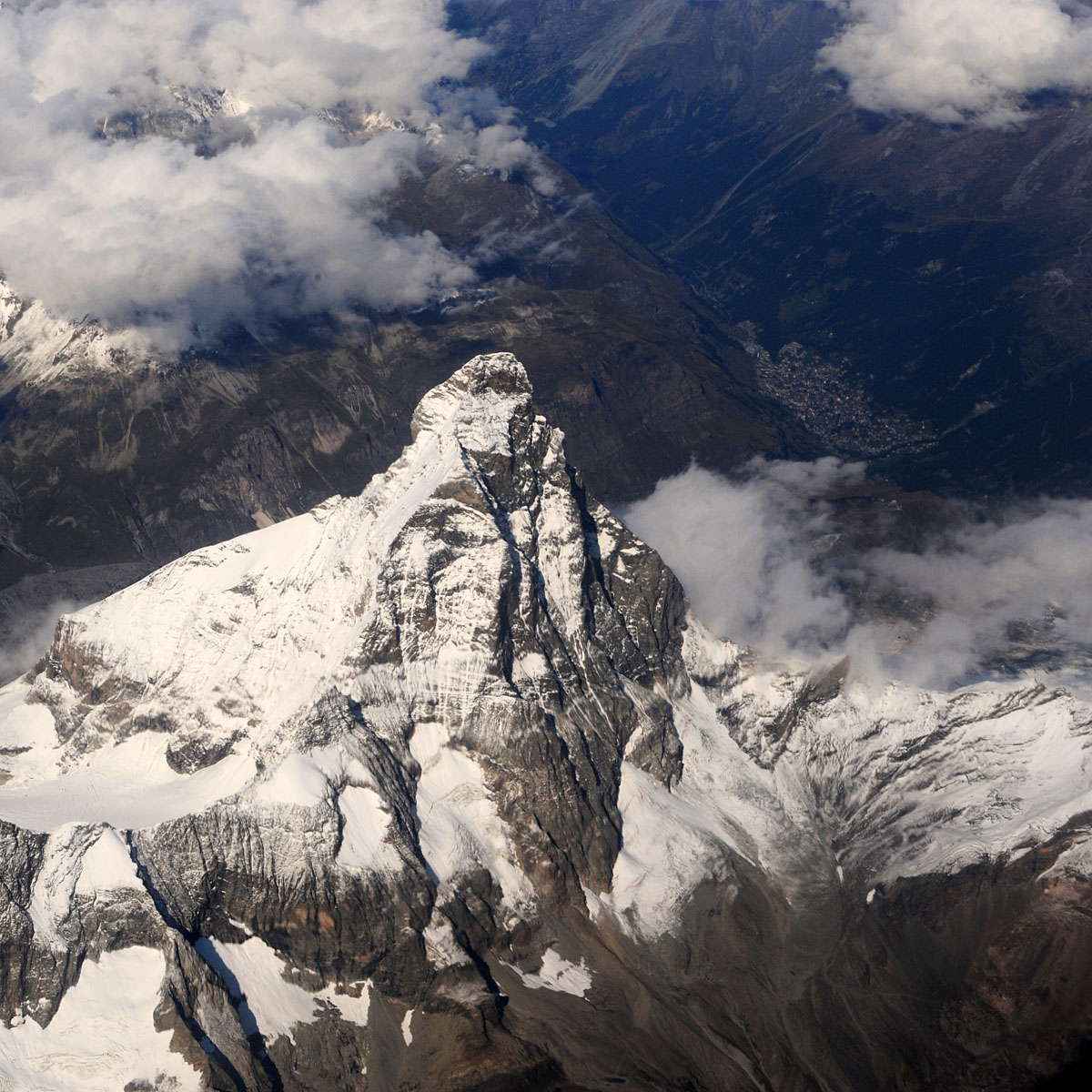 Matterhorn 4,478 m above sea level...