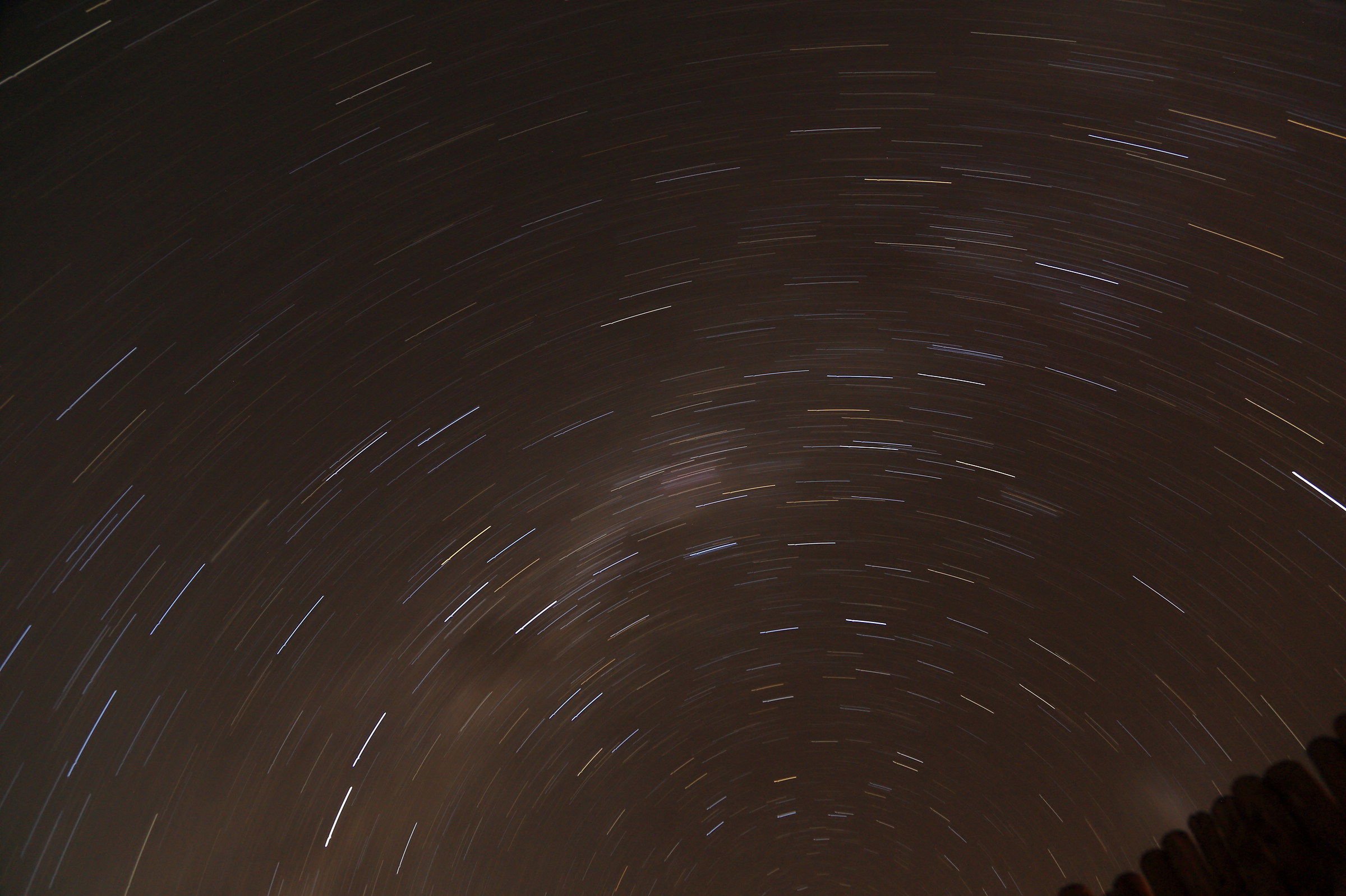 La Via Lattea dal deserto del Namib...