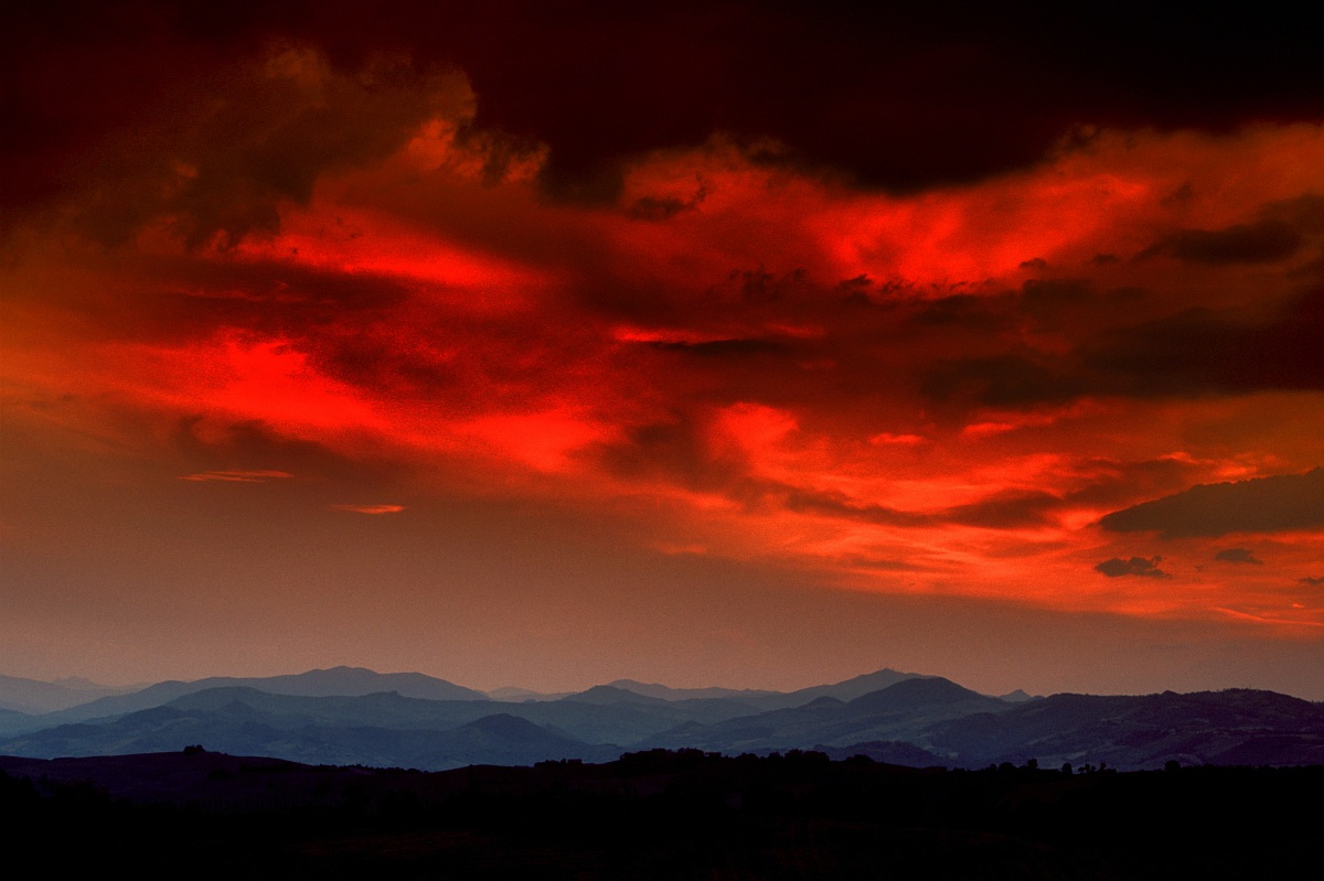 Over the hills...