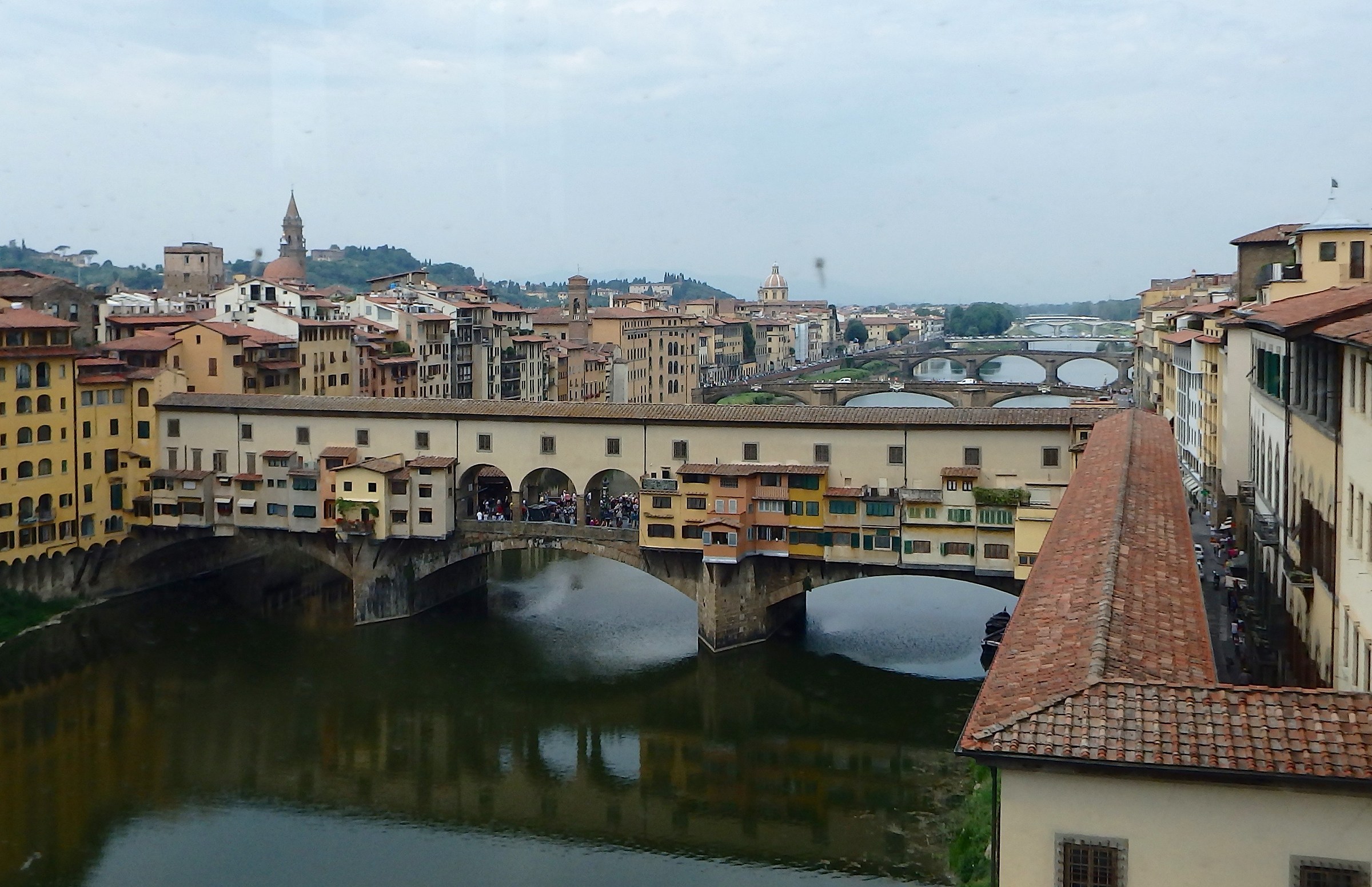 Ponte Vecchio - dagli Uffizi...