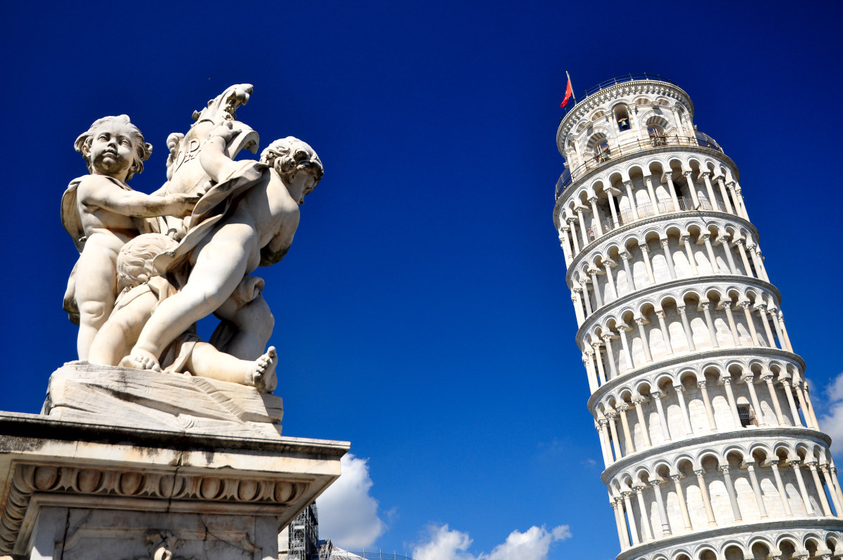 Putti e Torre di Pisa....