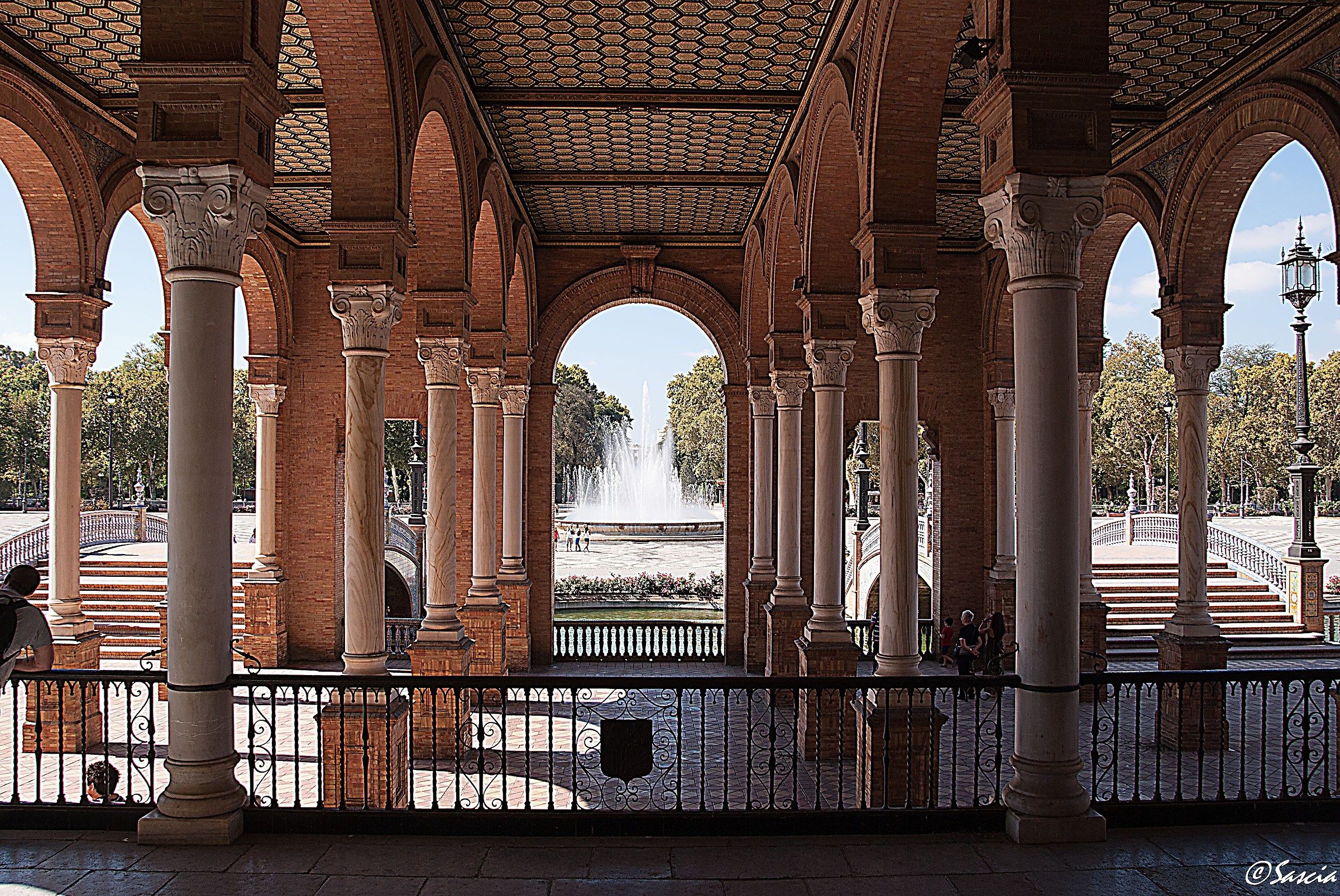 Seville, the Spanish Steps...