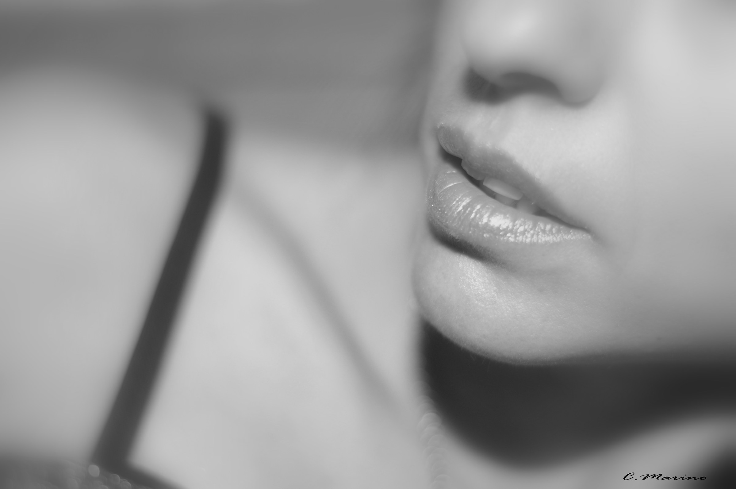 desiderando un bacio in BN...