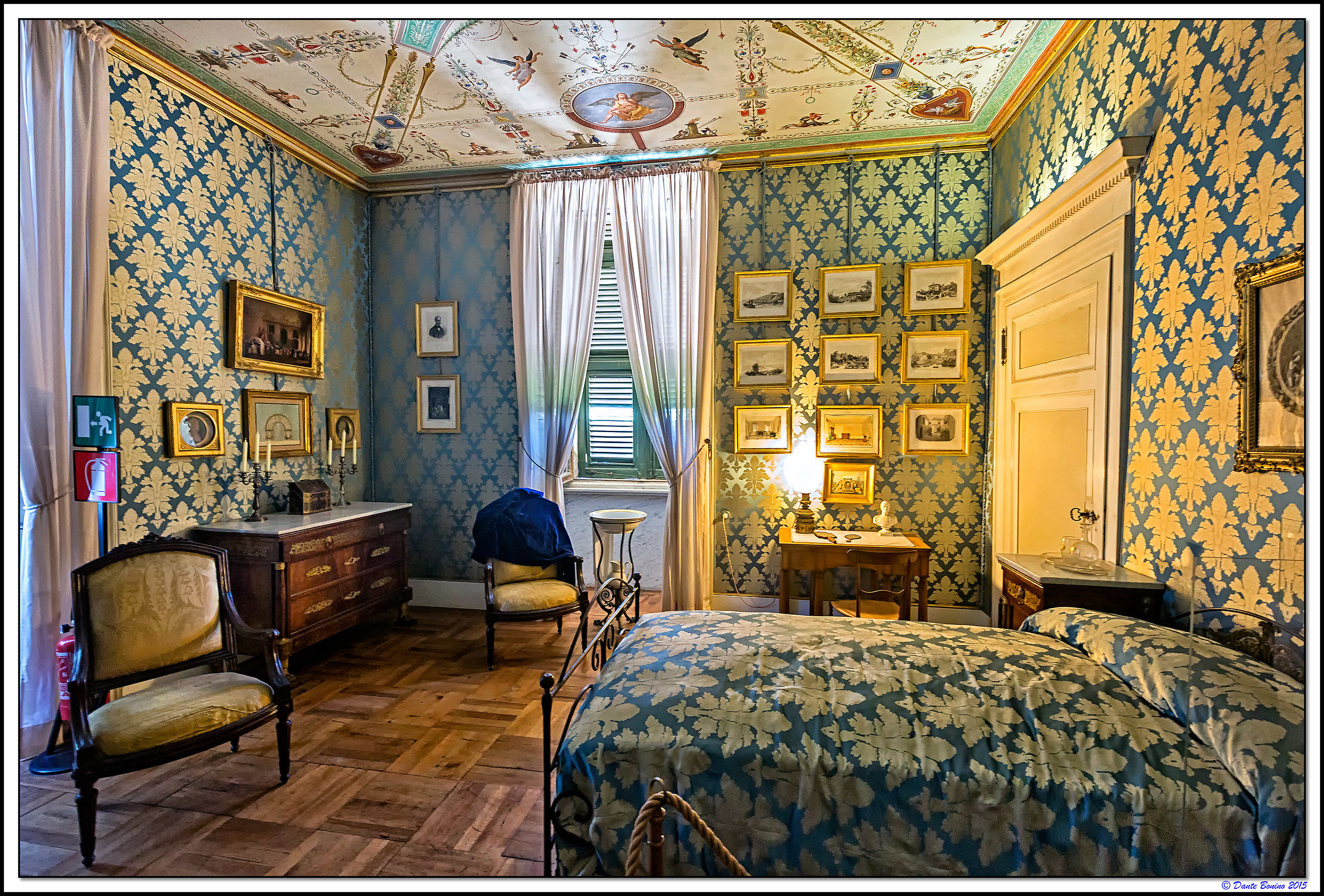 Bedroom of Carlo Alberto...
