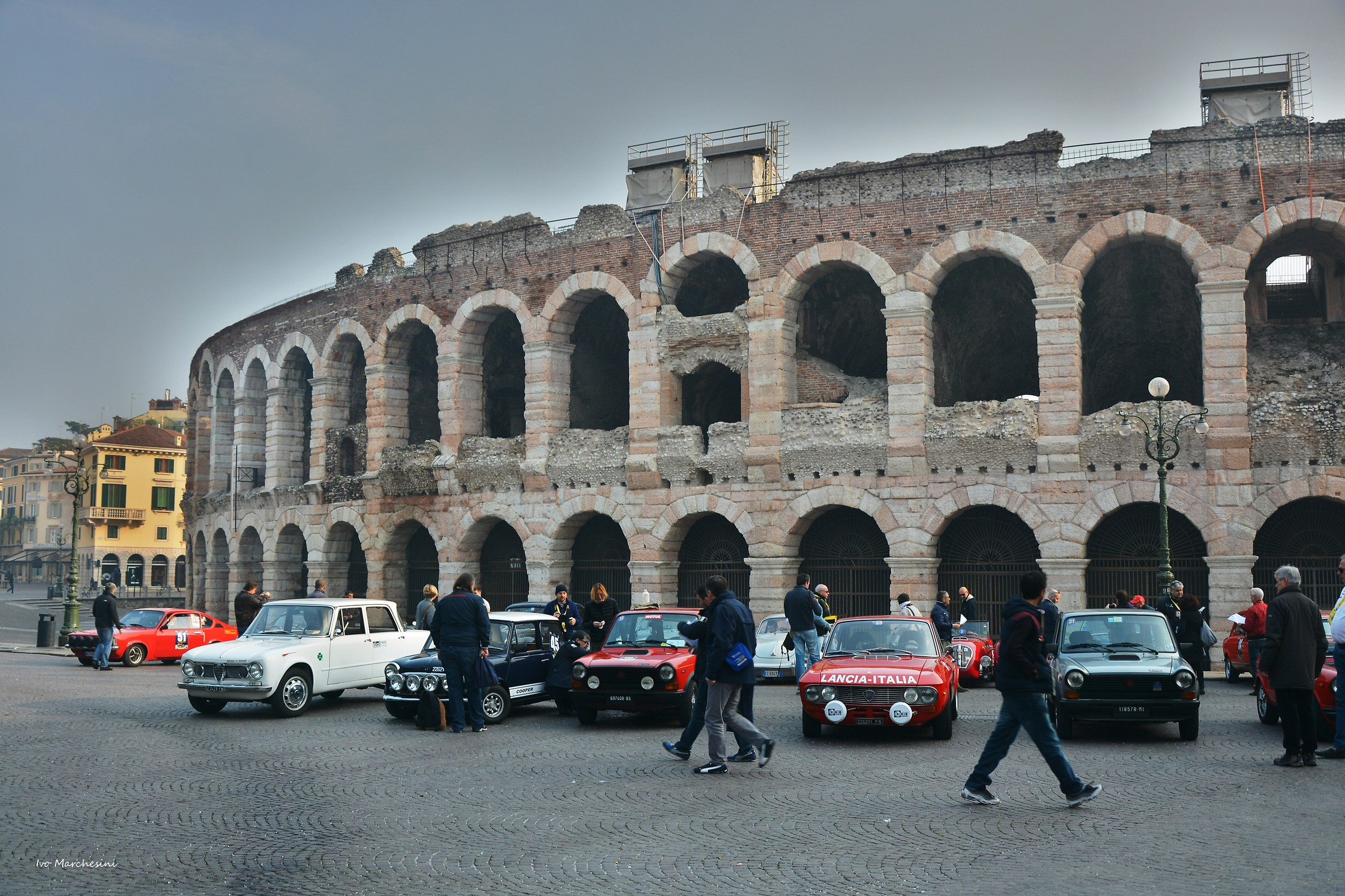 Arena Verona_Auto vintage...