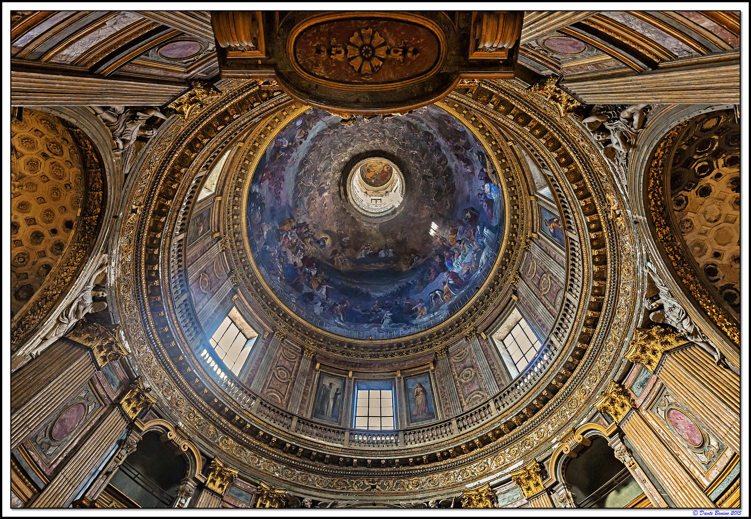 Chiesa della Santissima Trinità: La Cupola...