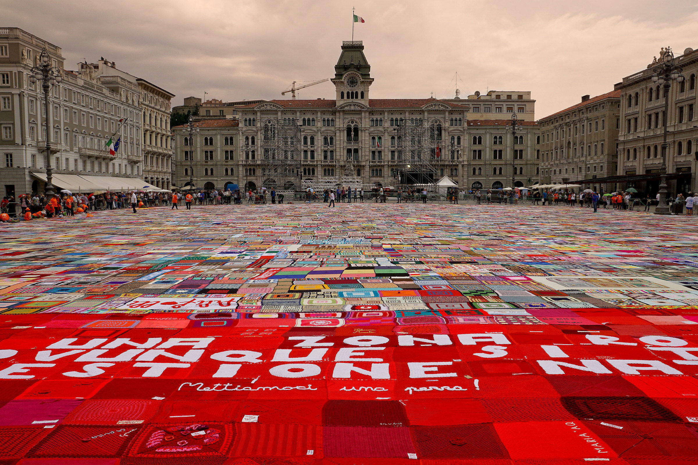 A new Guinness World Record a Trieste!...