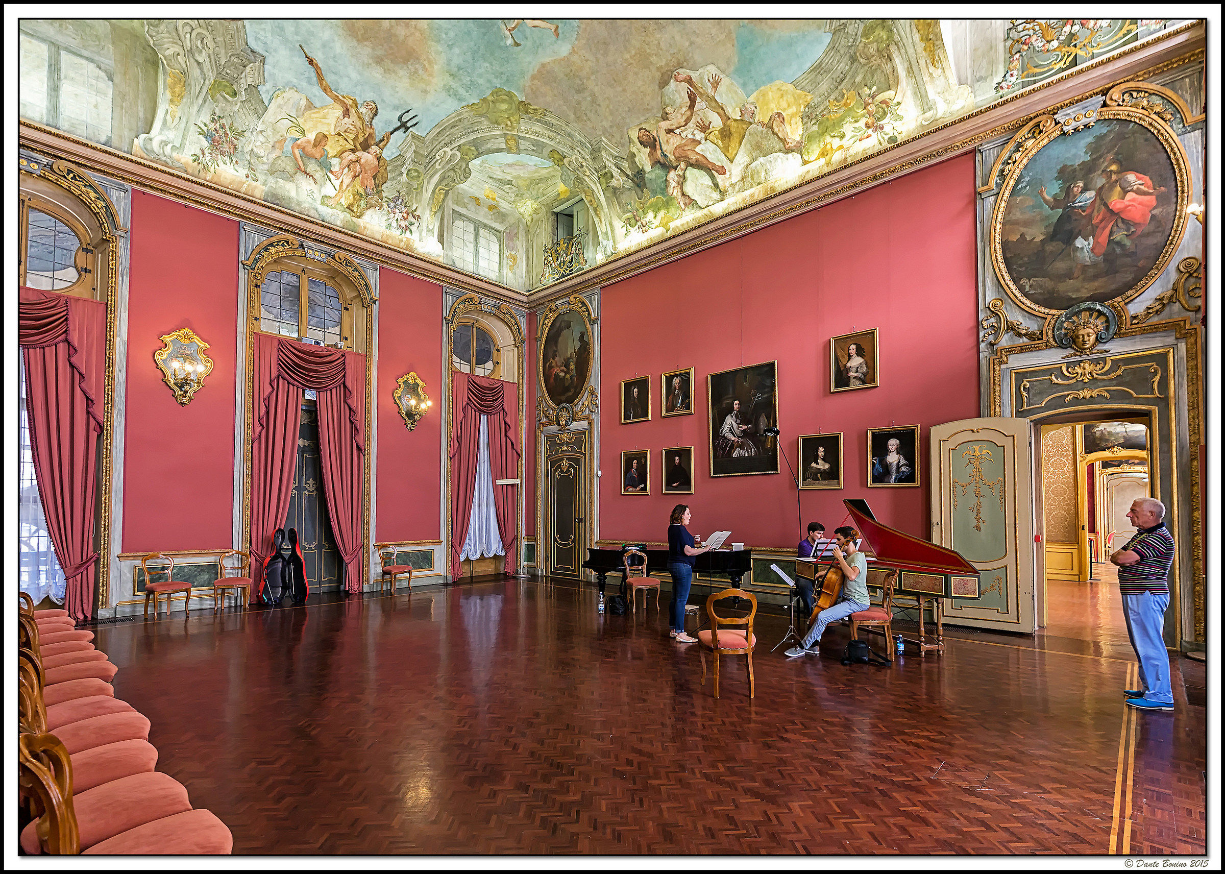 Palazzo Barolo: Salone d'Onore...