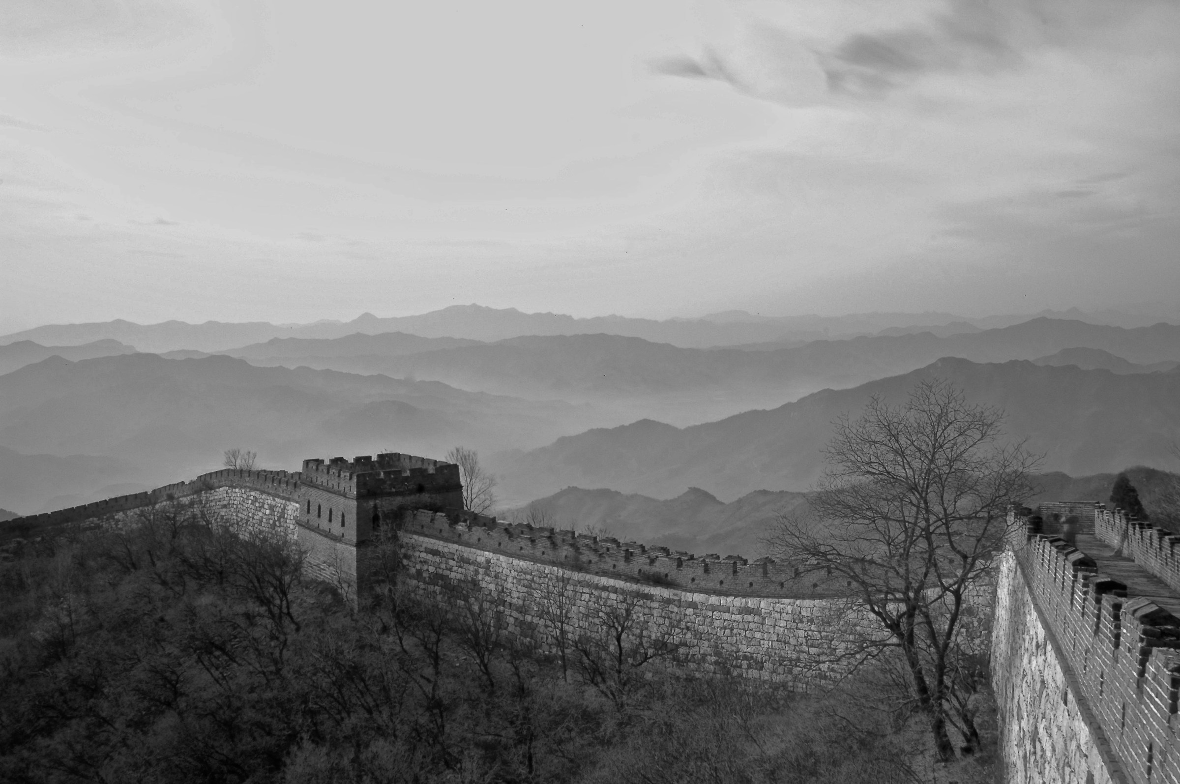 Grande muraglia cinese...
