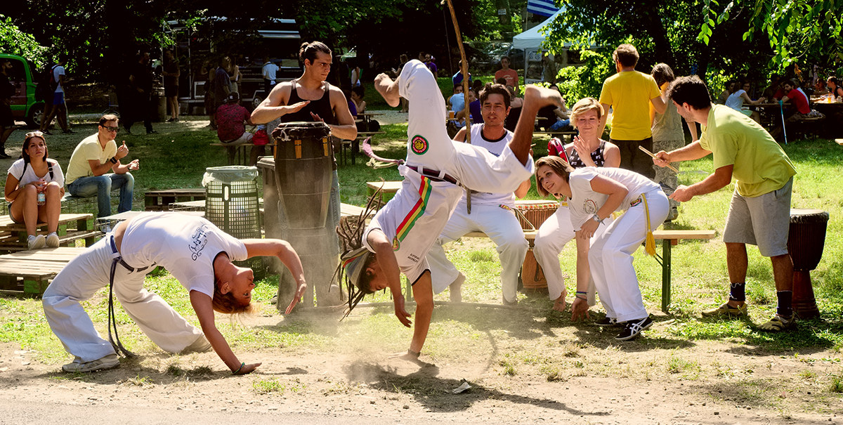 Capoeira...