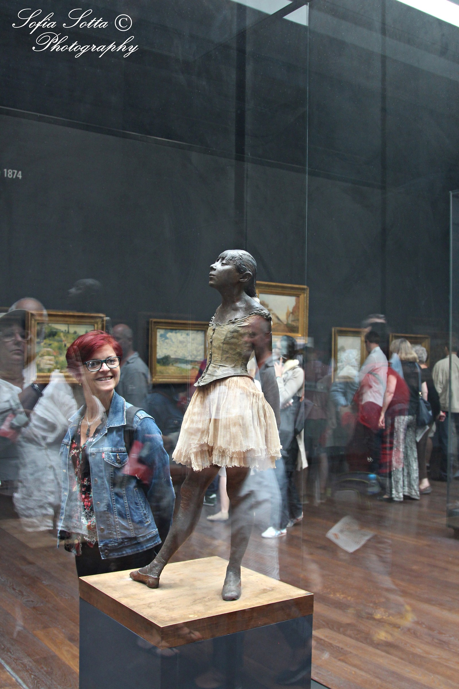 Petite danseuse de quatorze ans con signora...