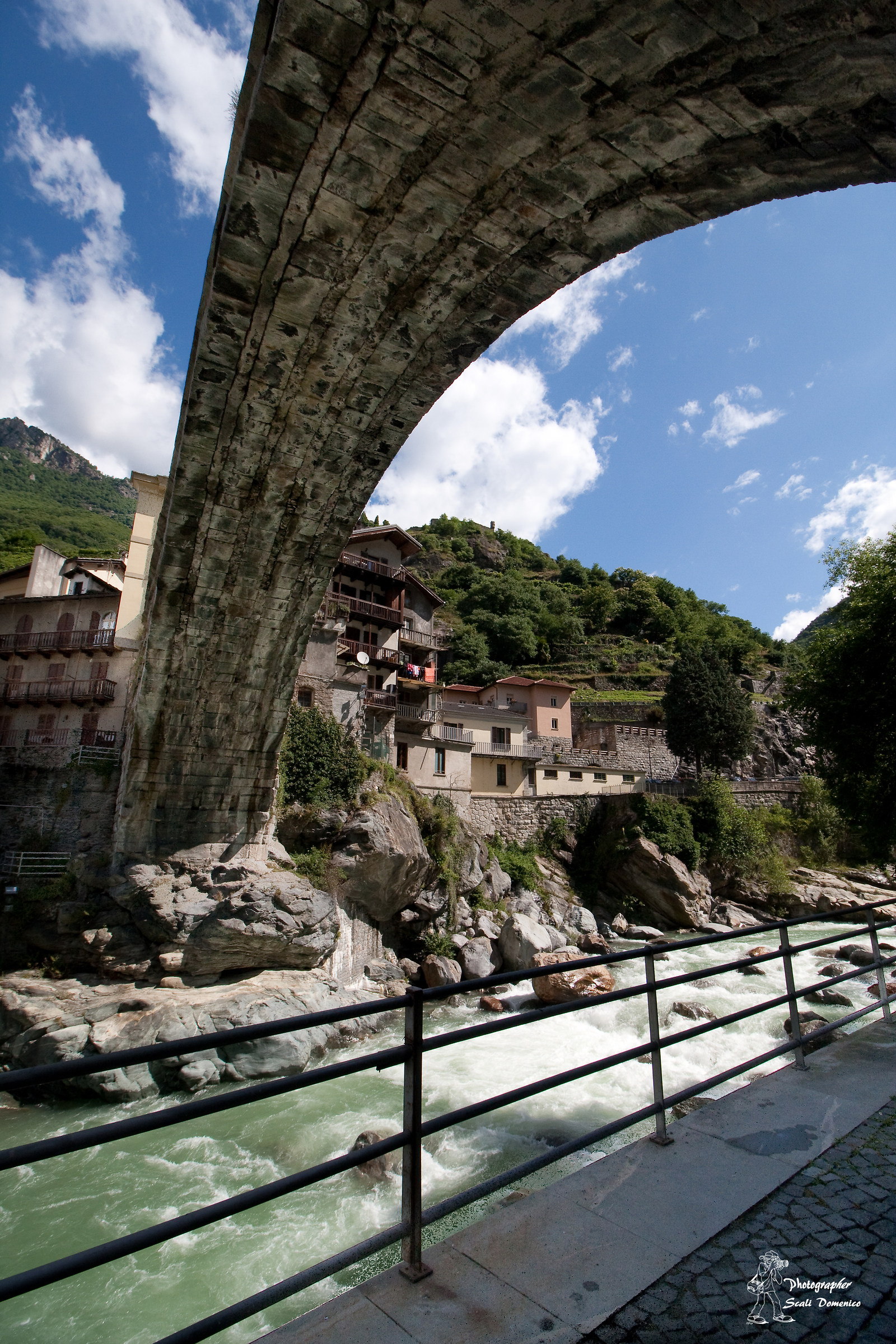 Ponte Romano Valle d'aosta...