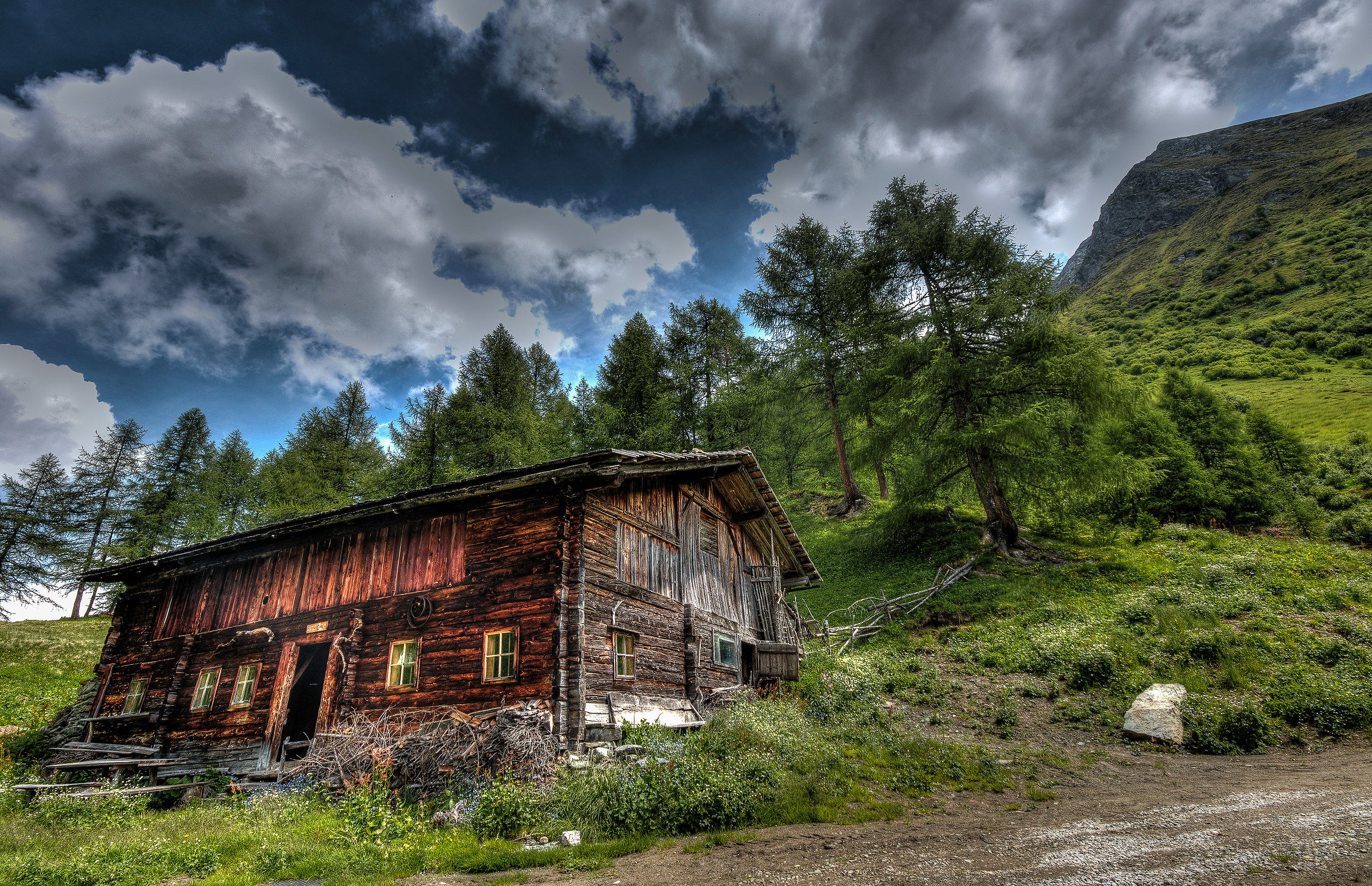 Valle Aurina-BZ- vecchia malga...