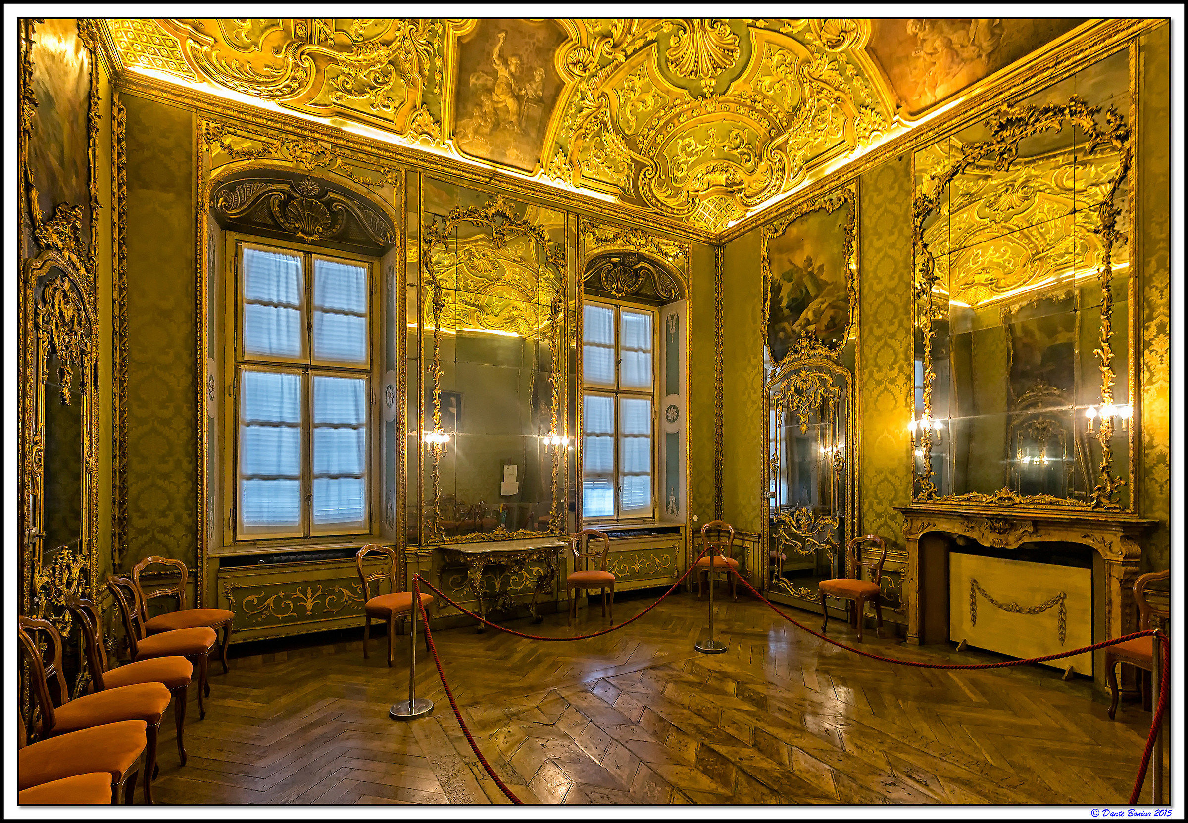 Palazzo Barolo: Antica Sala del Consiglio...