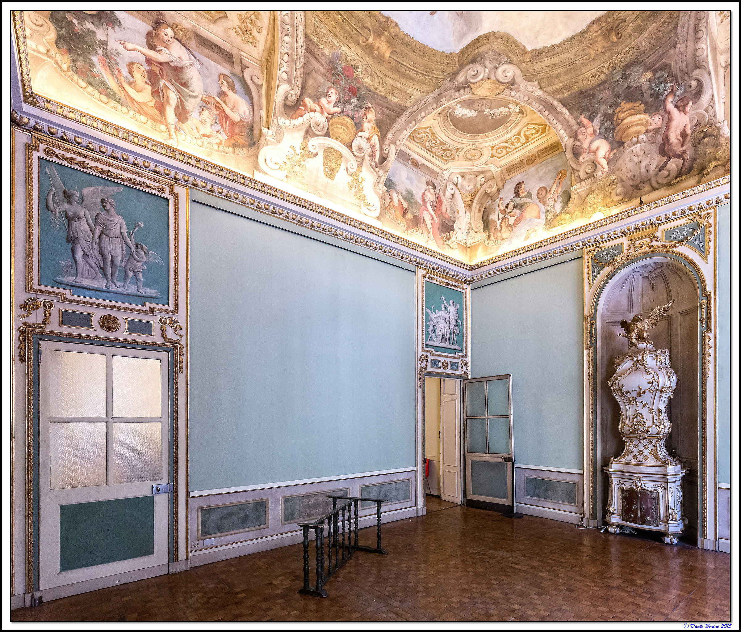 Palazzo Barolo: Appartamento di Diana...