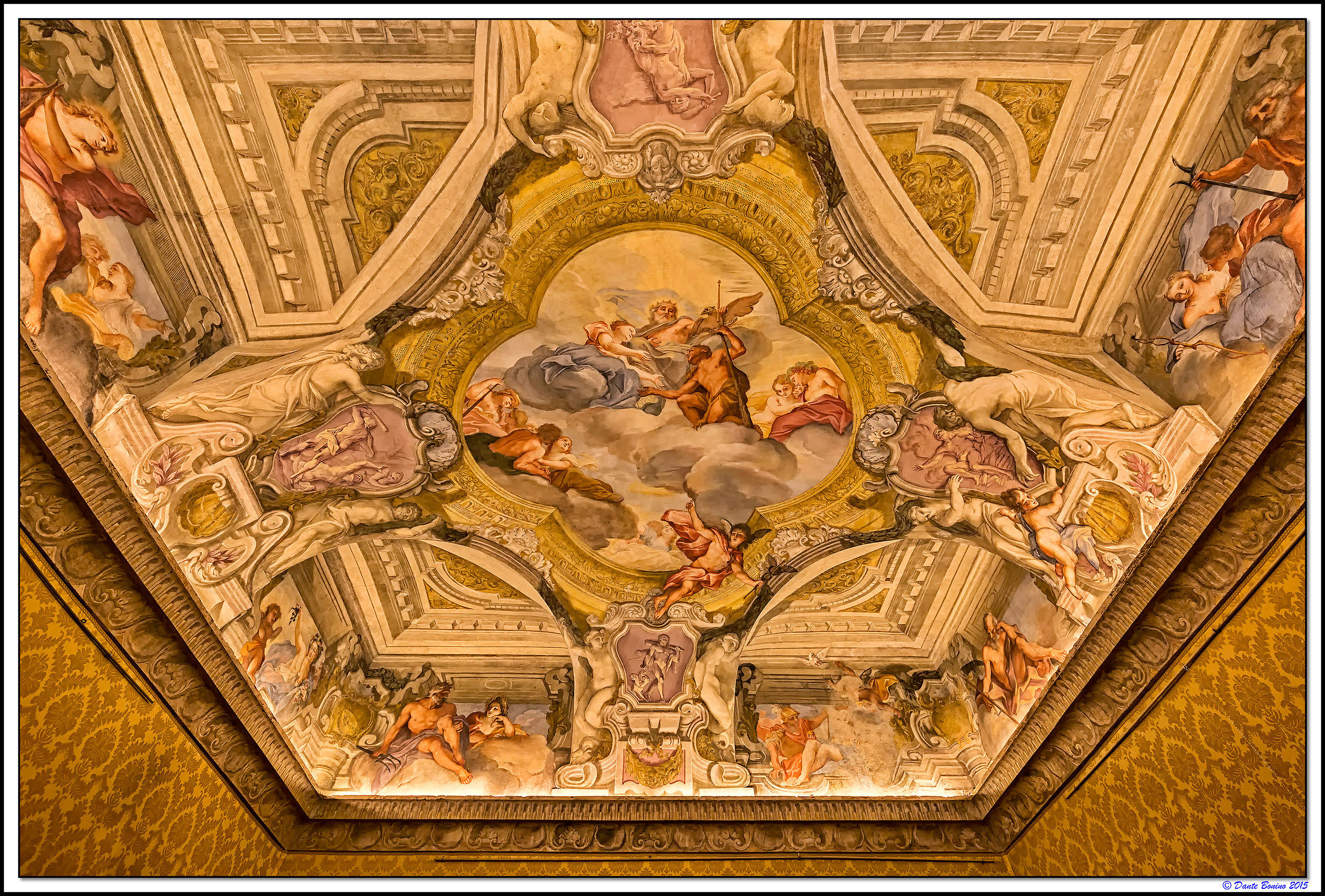 Palazzo Barolo: Appartamento d'Ercole...