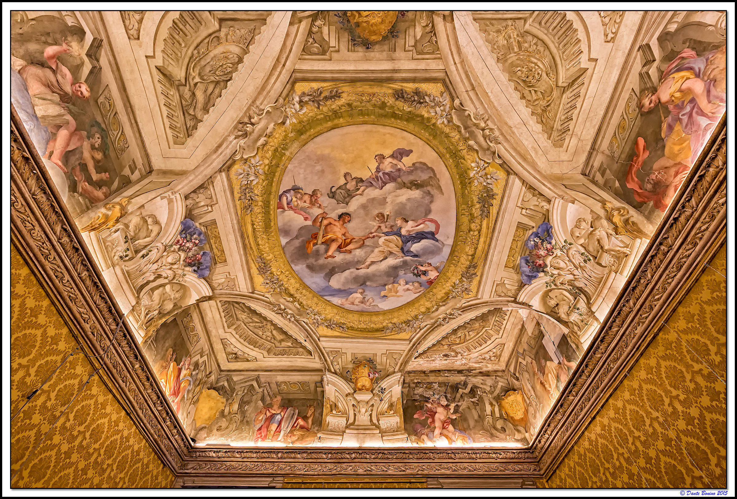 Palazzo Barolo: Appartamento d'Ercole...