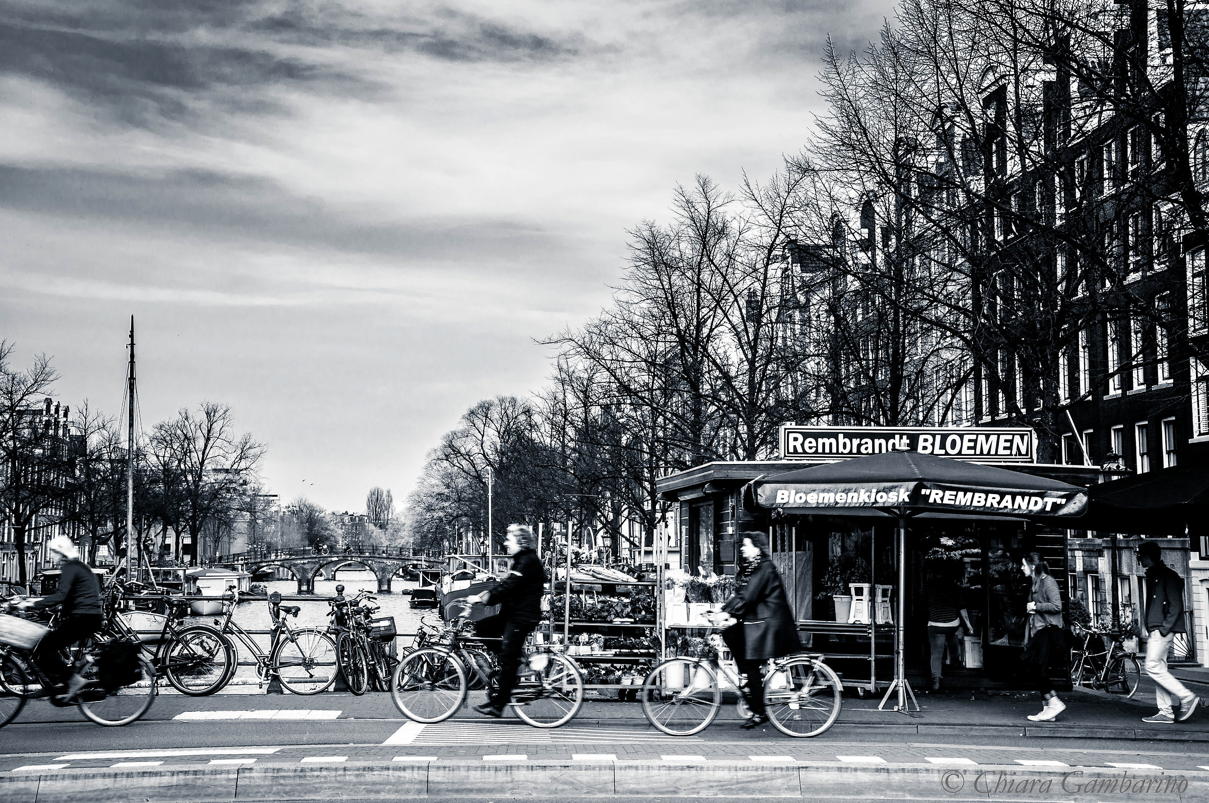 Amsterdam street...