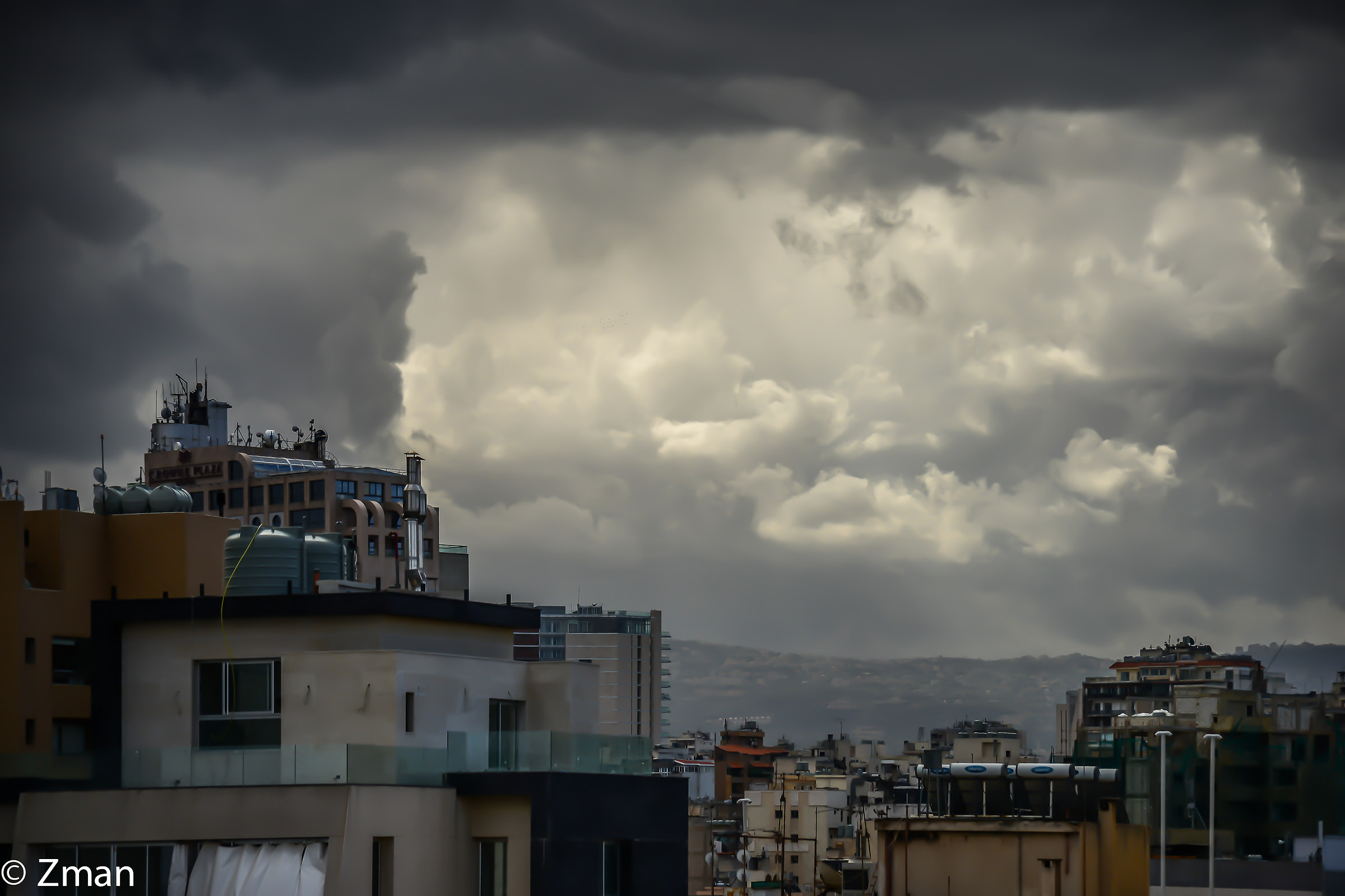 Cielo Sopra Beirut...