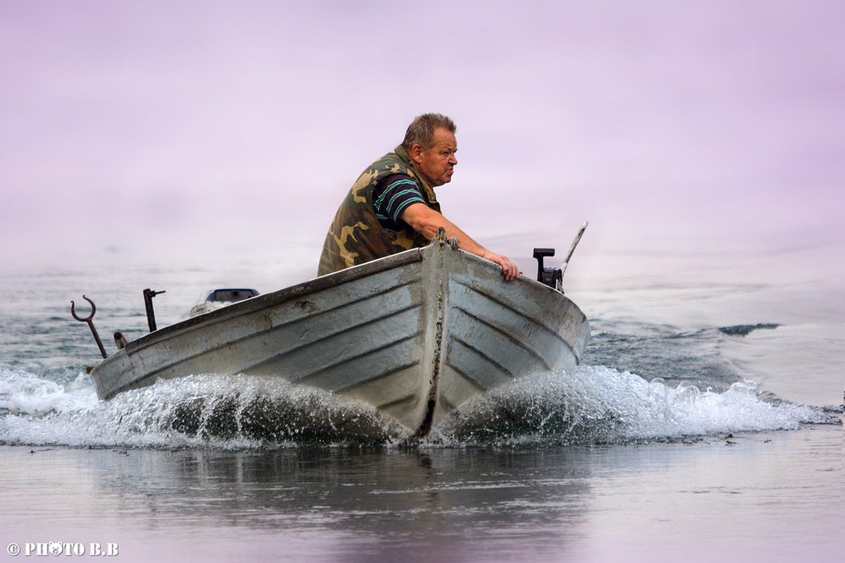 Ceko fisherman...