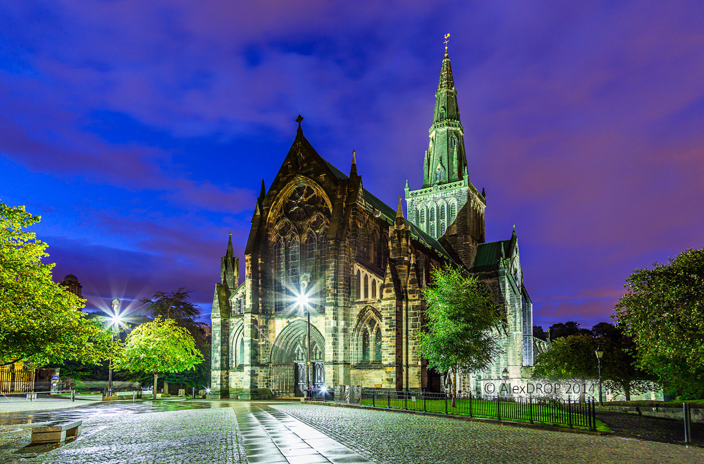 Glasgow Cathedral / St.Mungo Church...
