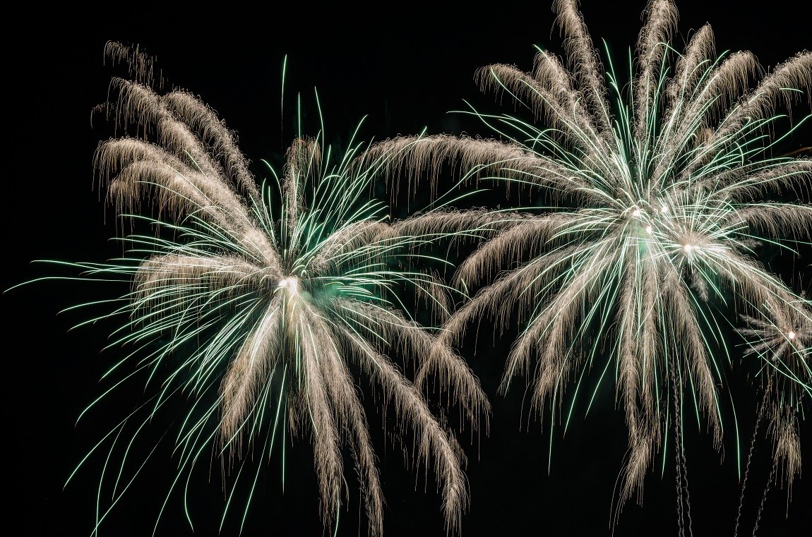 Fireworks of San Giovanni in Florence 06/24/2015...