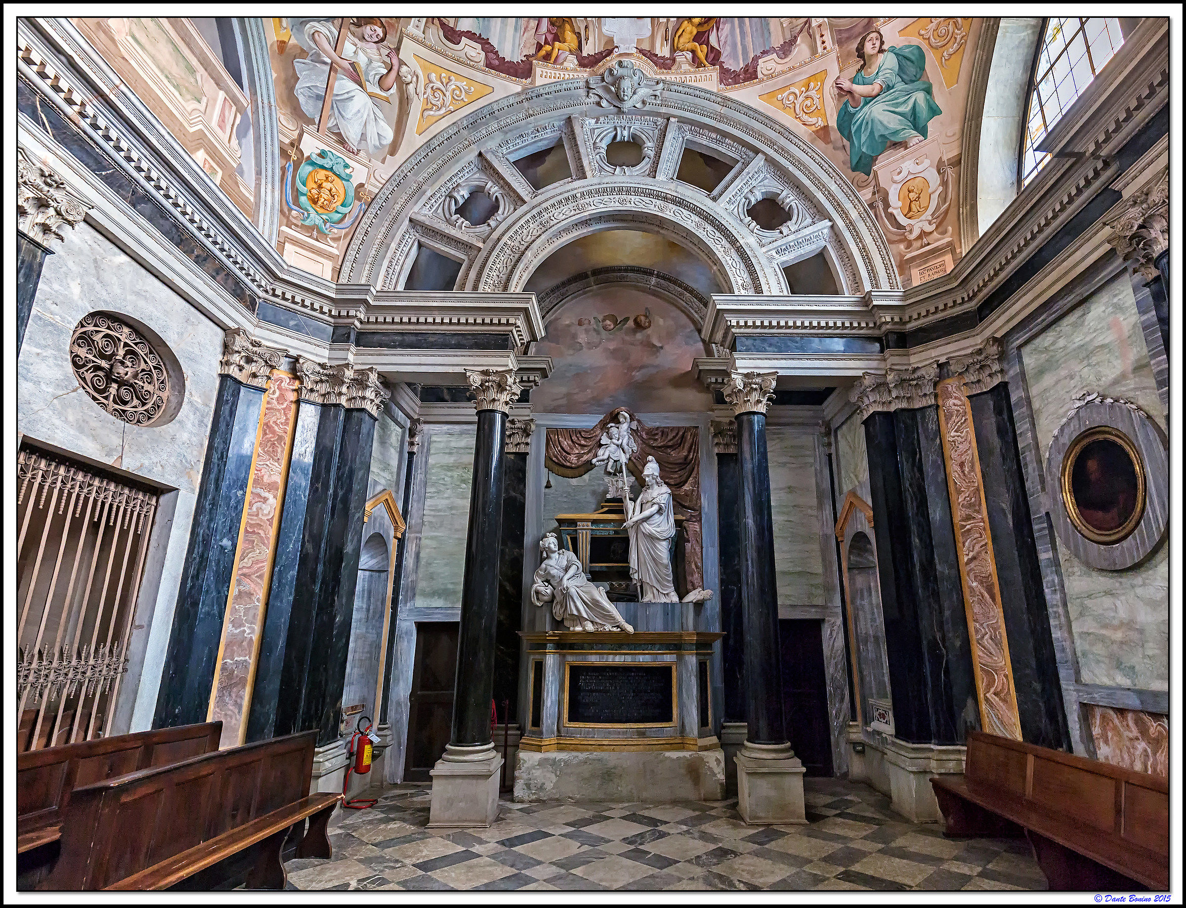 Vicoforte Sanctuary: Tomb of Carlo Emanuele I...