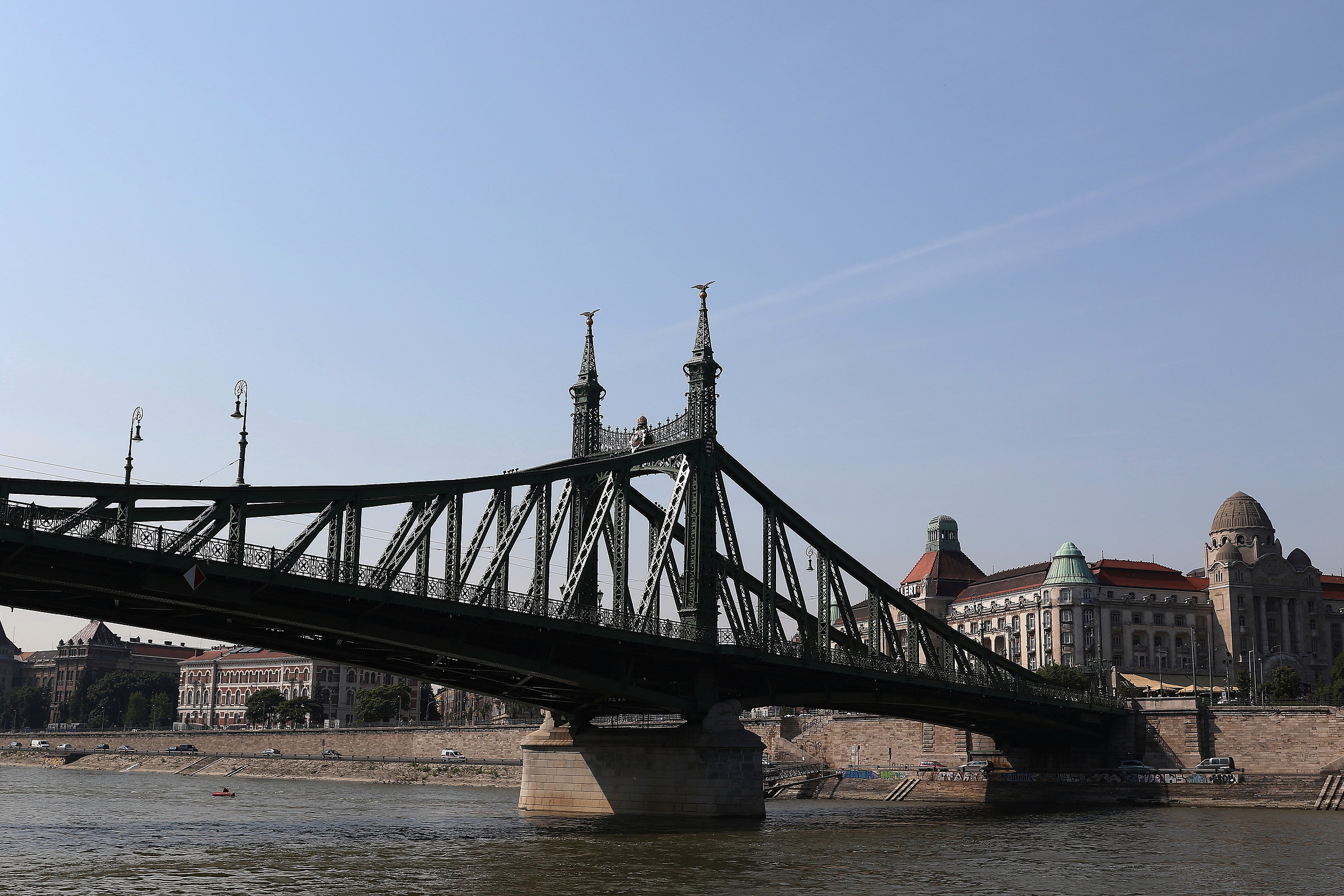 Budapest "Bridge of Freedom"...