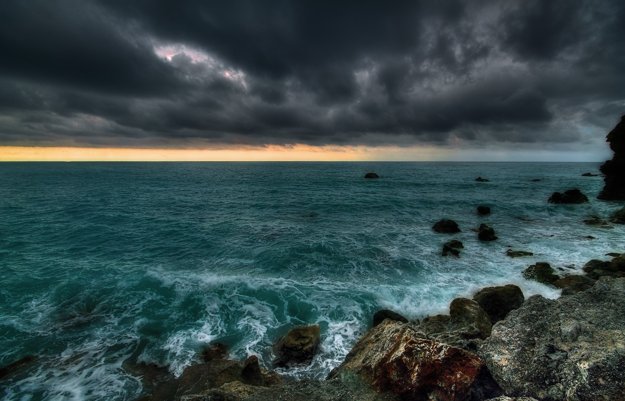 Stormy Weather - HDR...