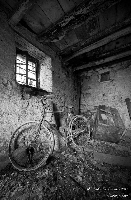 Old bicycle...