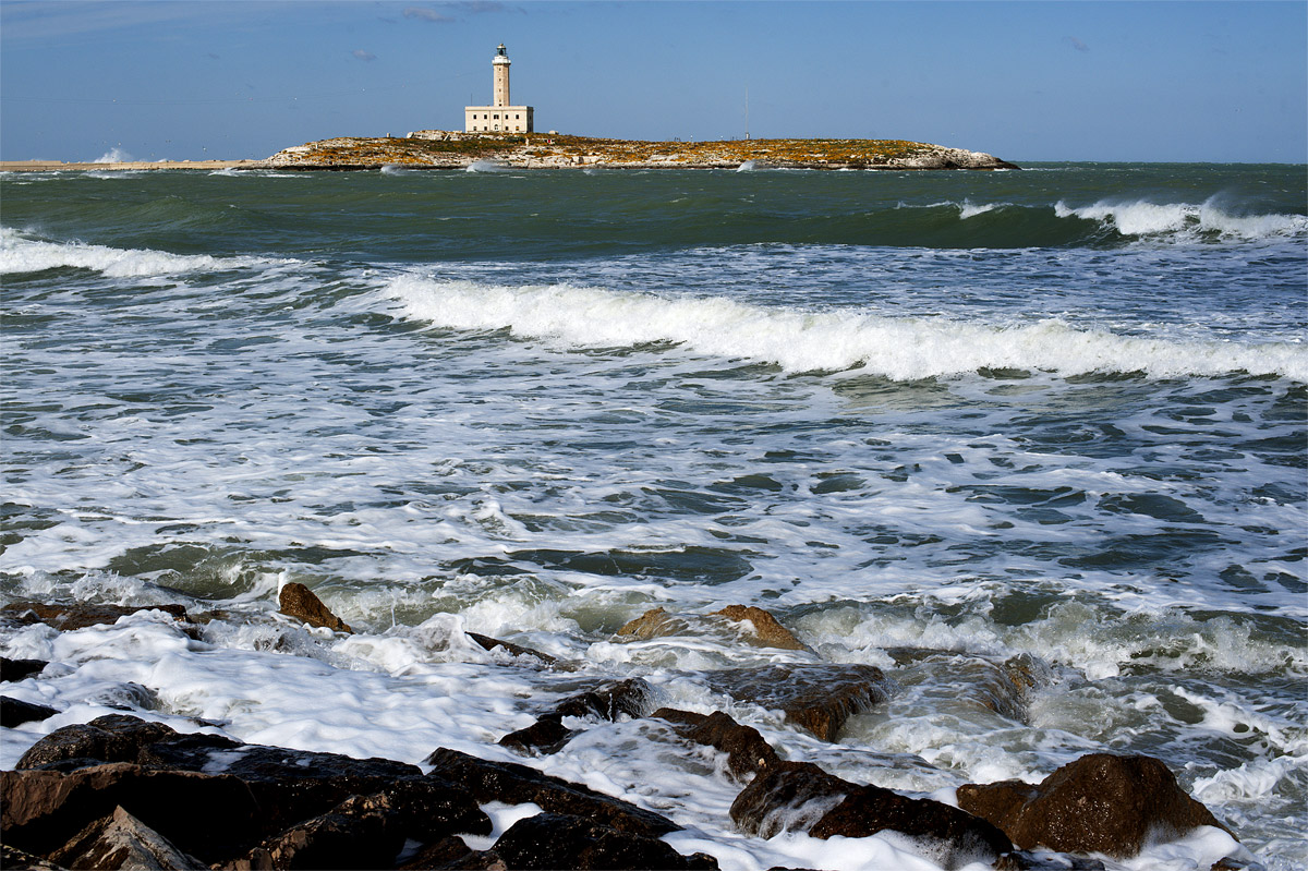 Lighthouse Vieste...