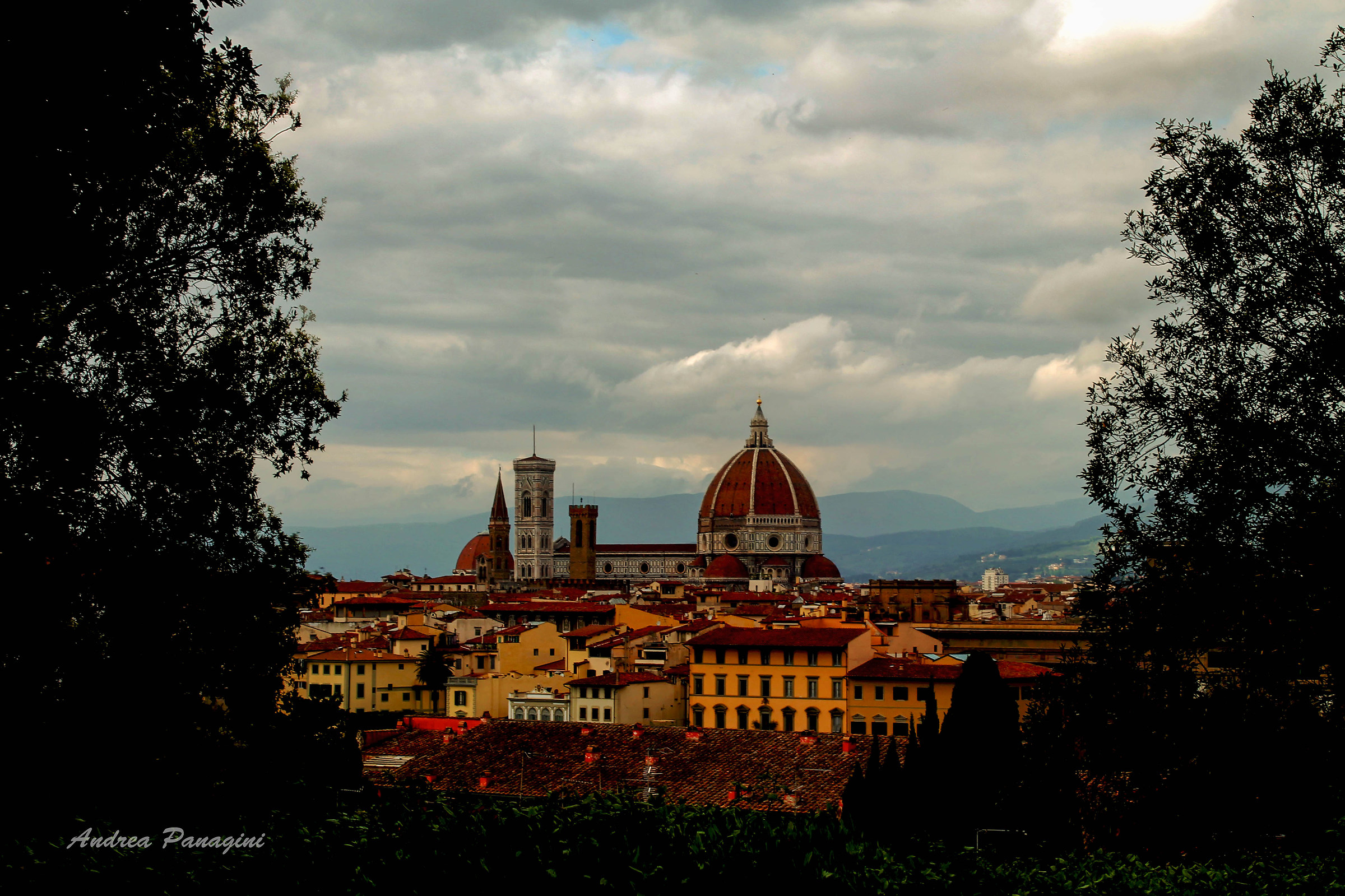 Santa Maria del Fiore Cathedral of Florence...