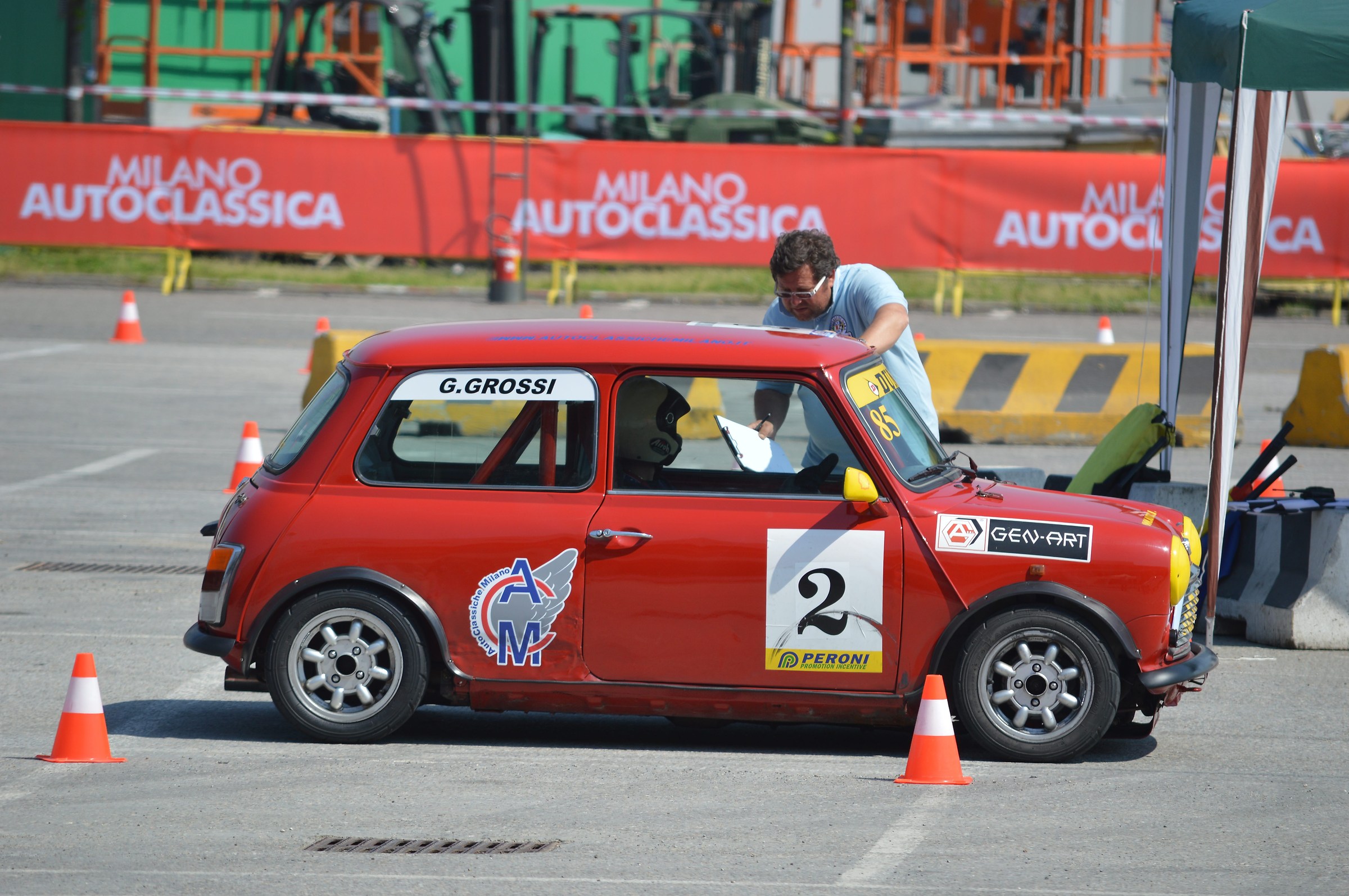 Rover Mini Cooper...