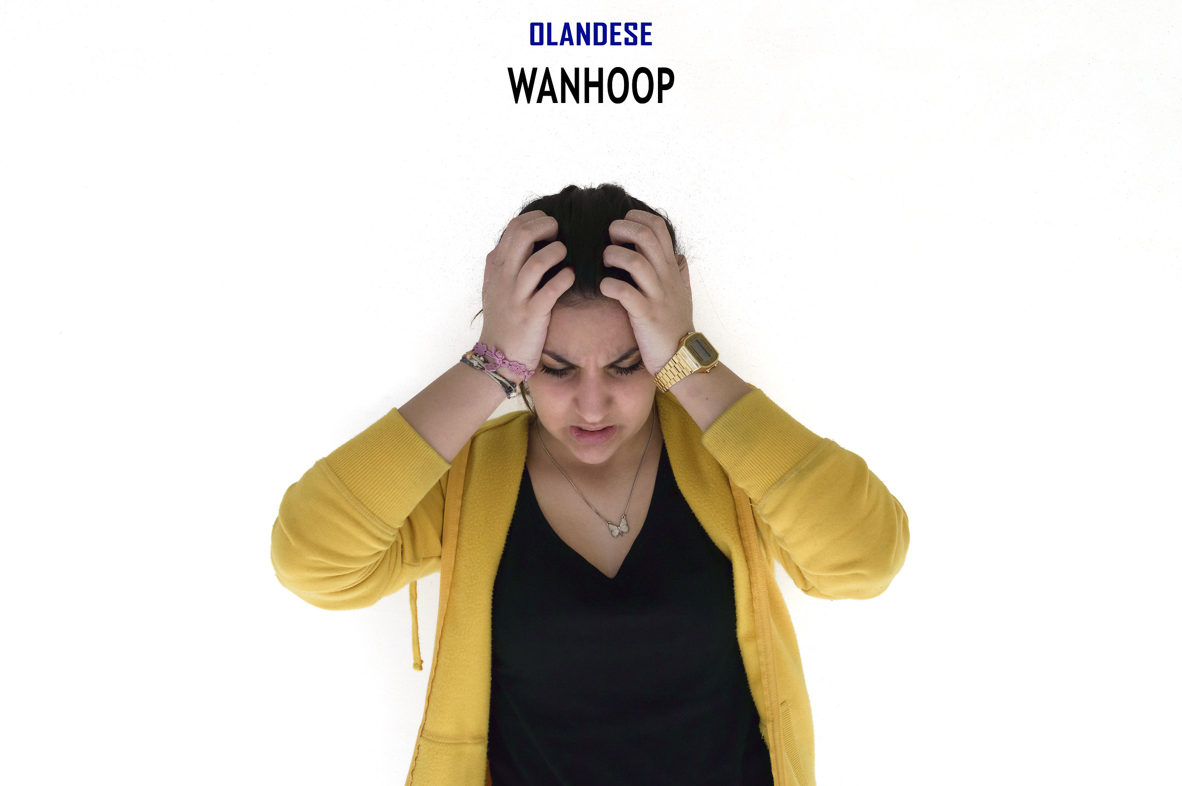 Wanhoop (Olandese) = Disperazione...