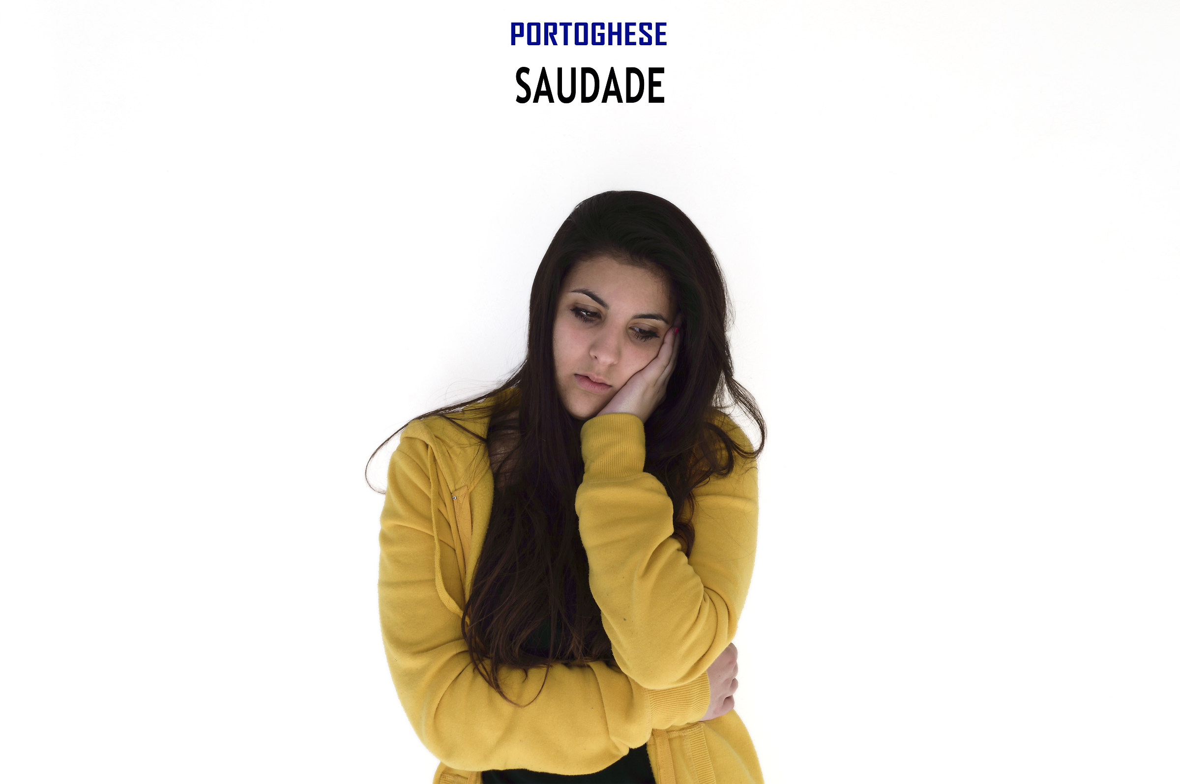 Saudade (Portuguese) = Nostalgia...